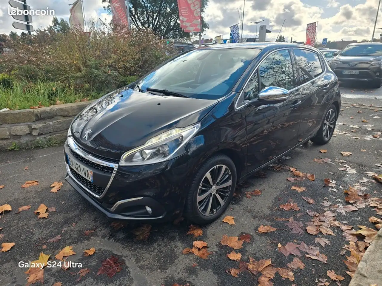Peugeot 208 1.2l Ess 110 Boite Auto Allure 02-2018