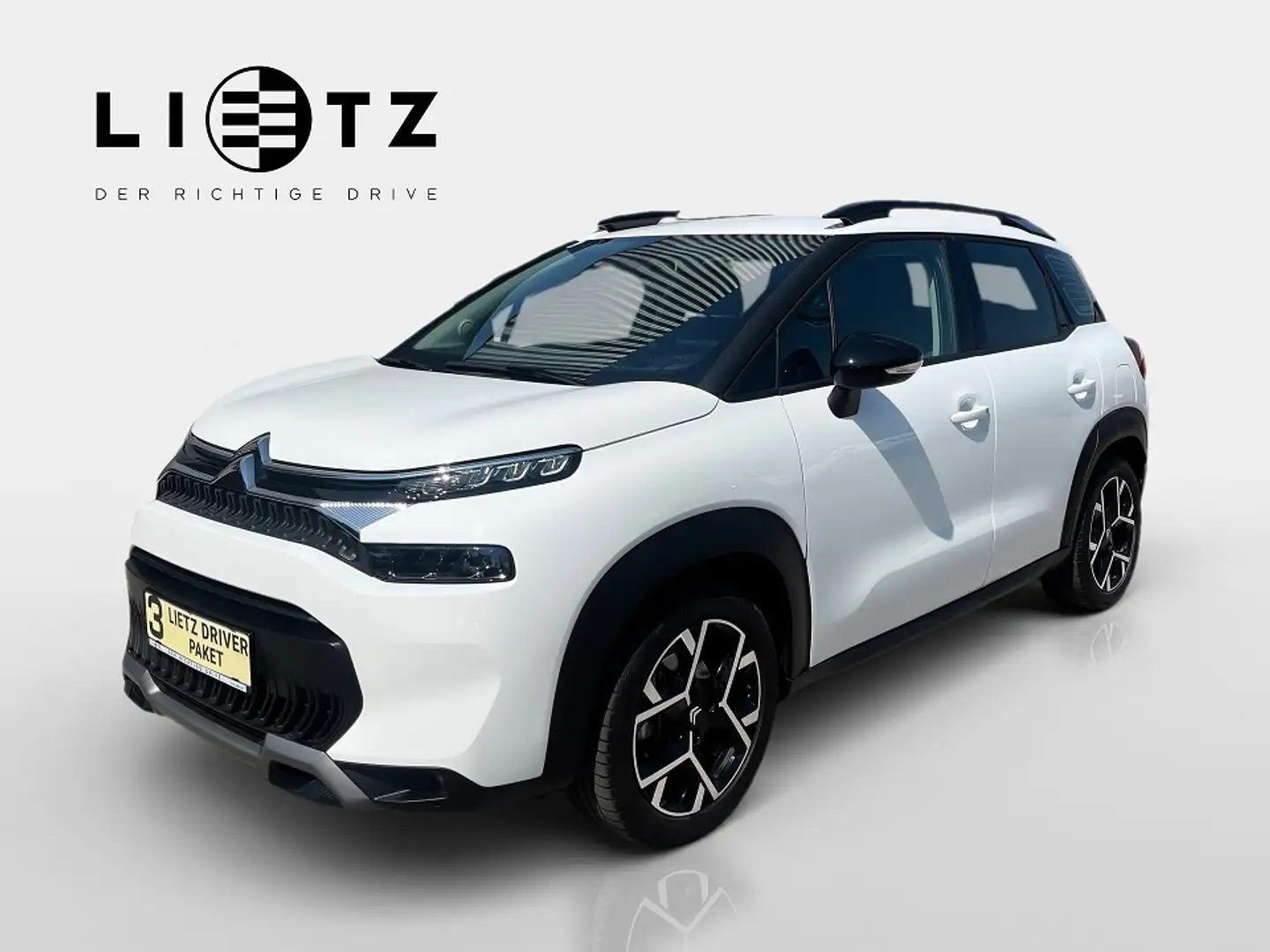 Citroen C3 Aircross Weiß - 1