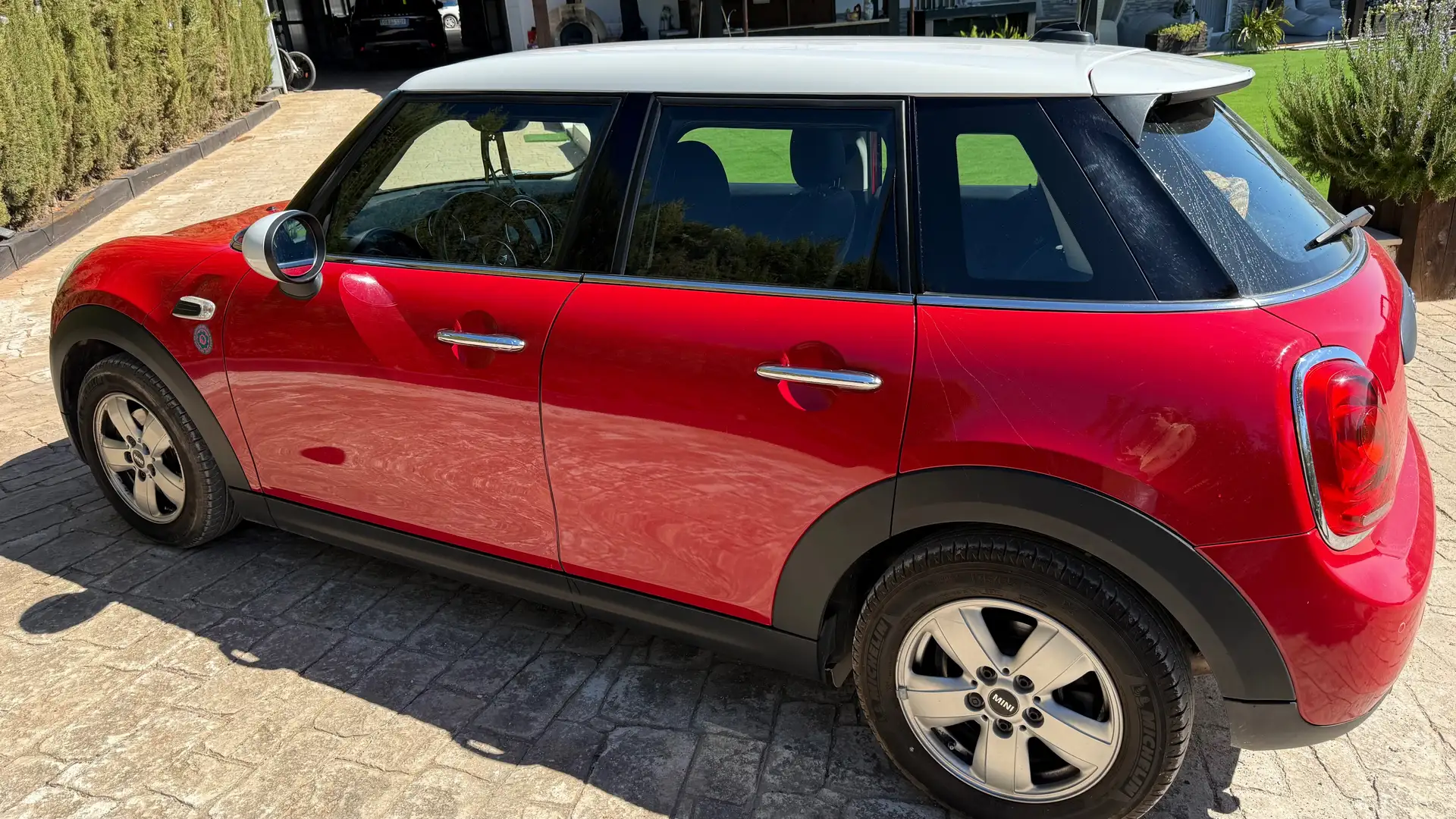 MINI One Mini One Aut. One Rojo - 1