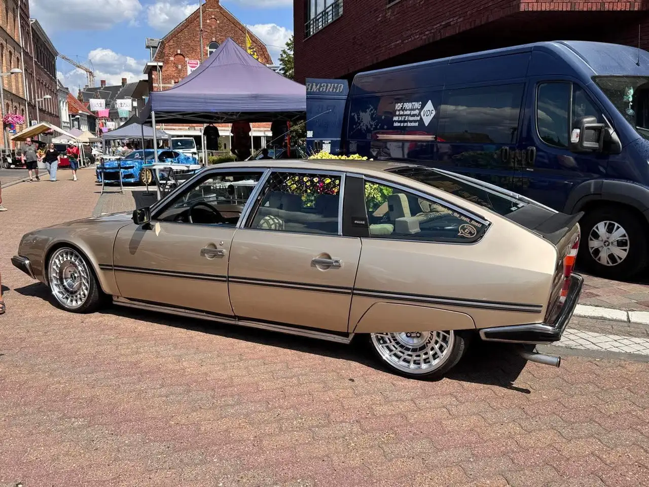 Citroen CX 20 pallas, foto 4