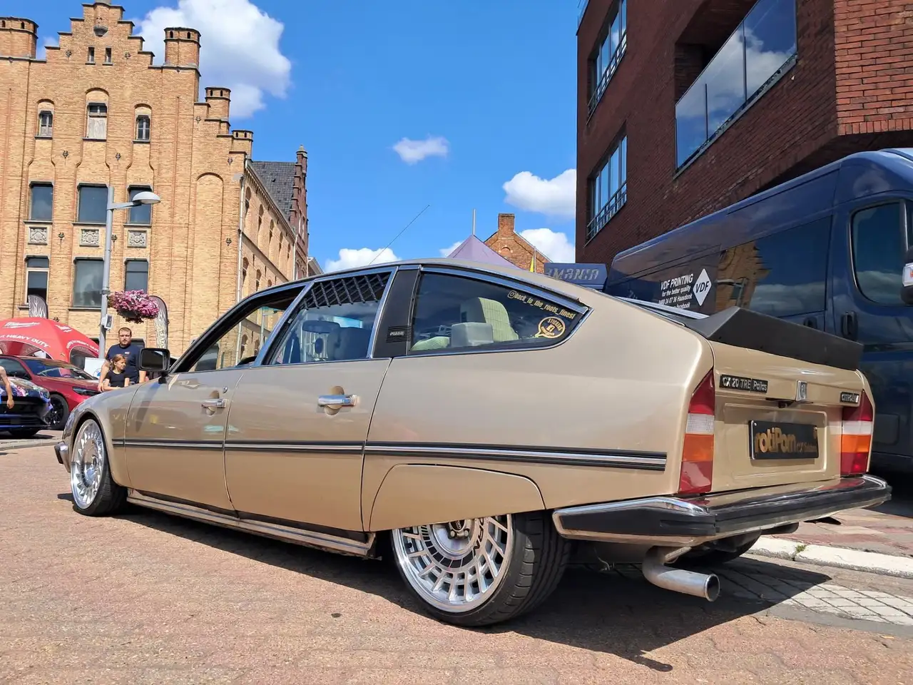 Citroen CX 20 pallas, foto 9