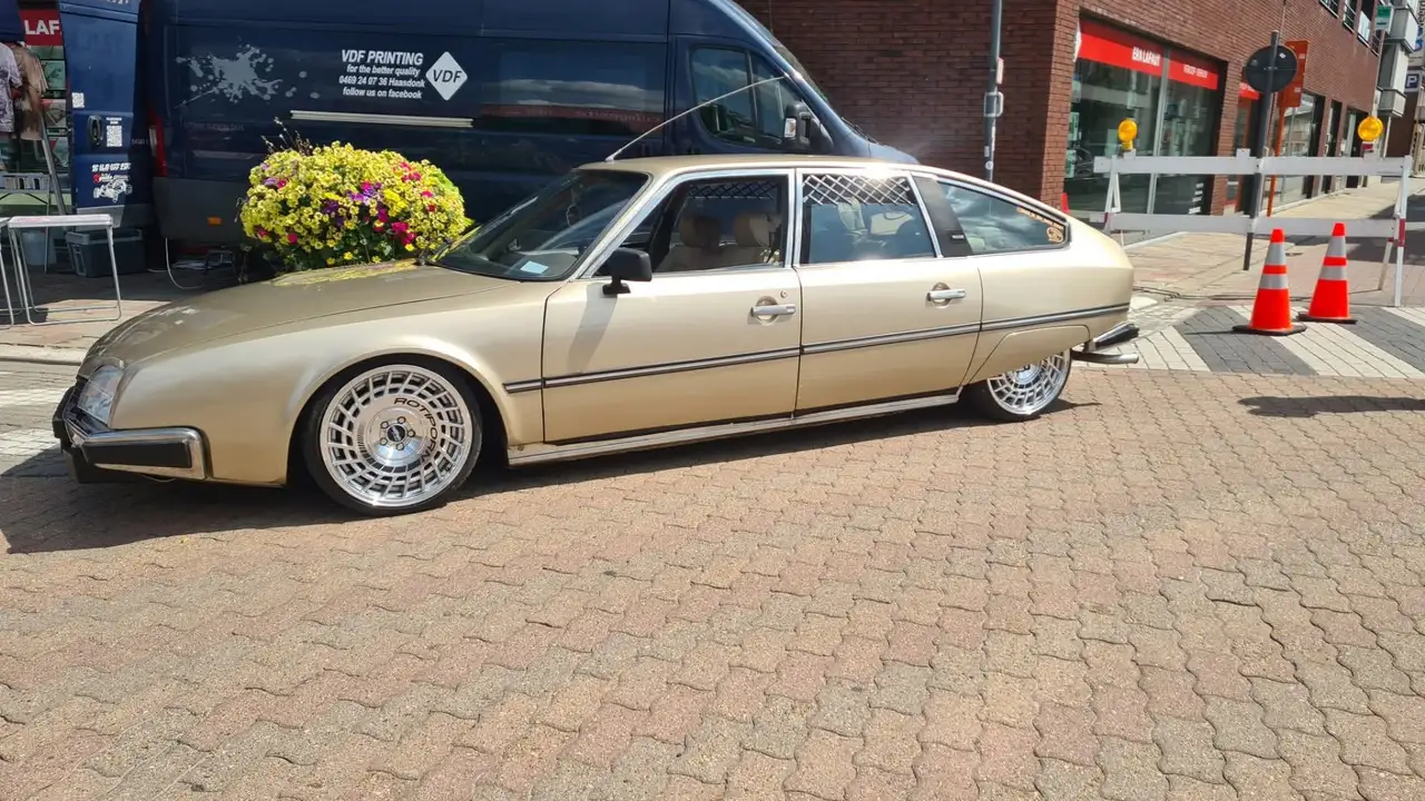 Citroen CX 20 pallas, foto 8