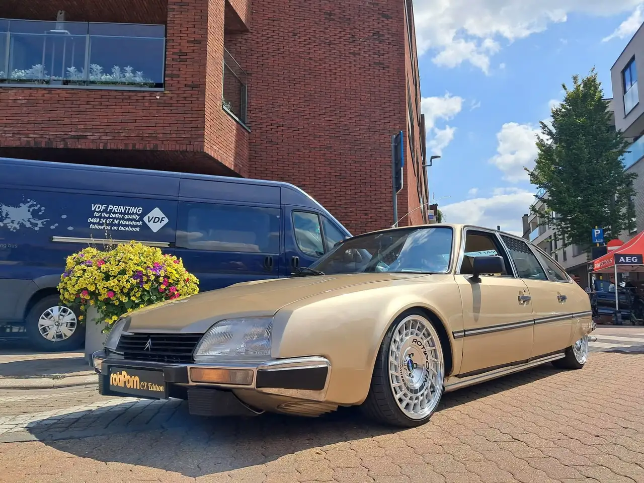 Citroen CX 20 pallas, foto 10