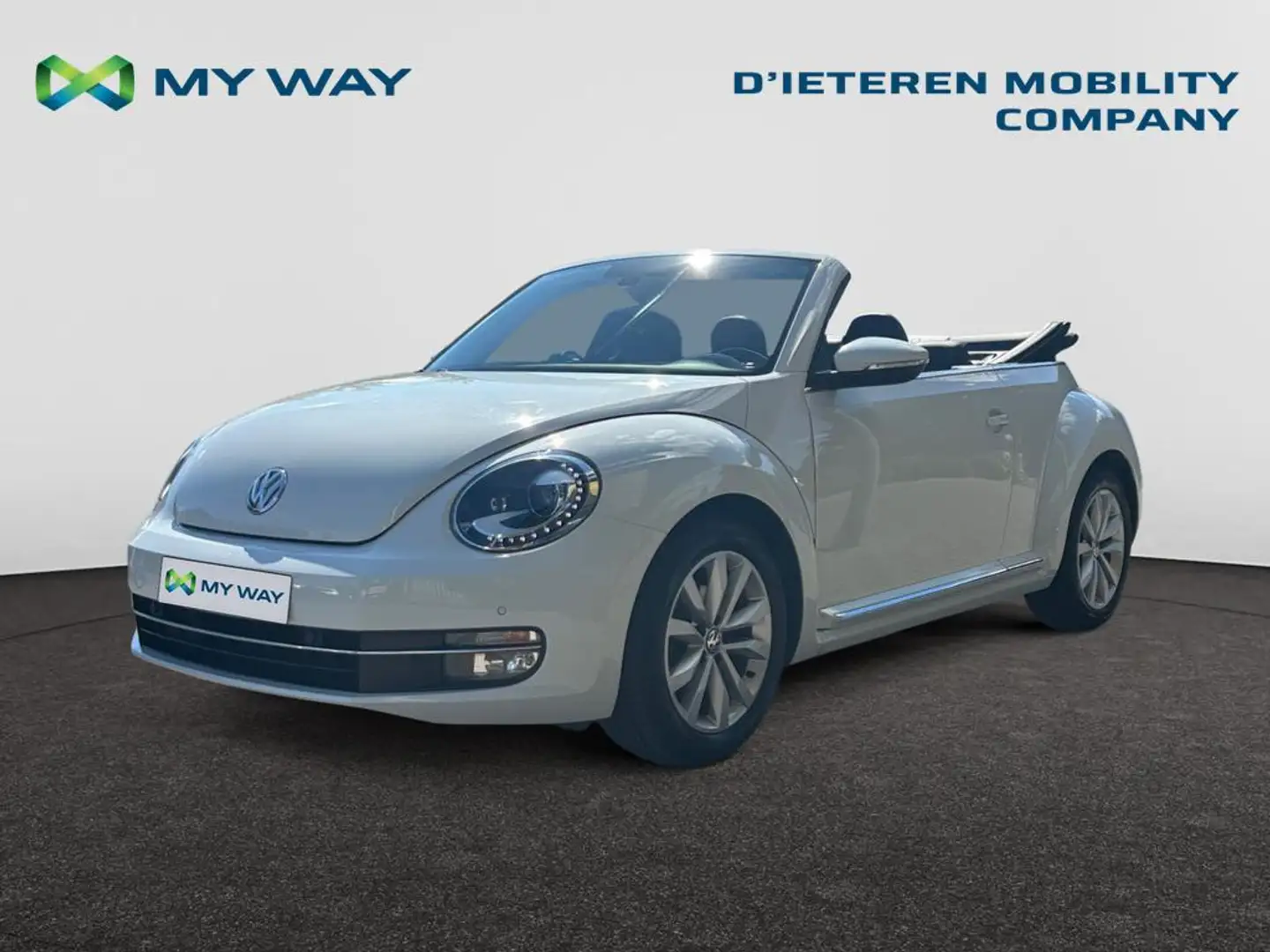 Volkswagen Beetle Design 1.2 TSI 105 PK 6v / Leder / Cruise Control / PDC Blanc - 1