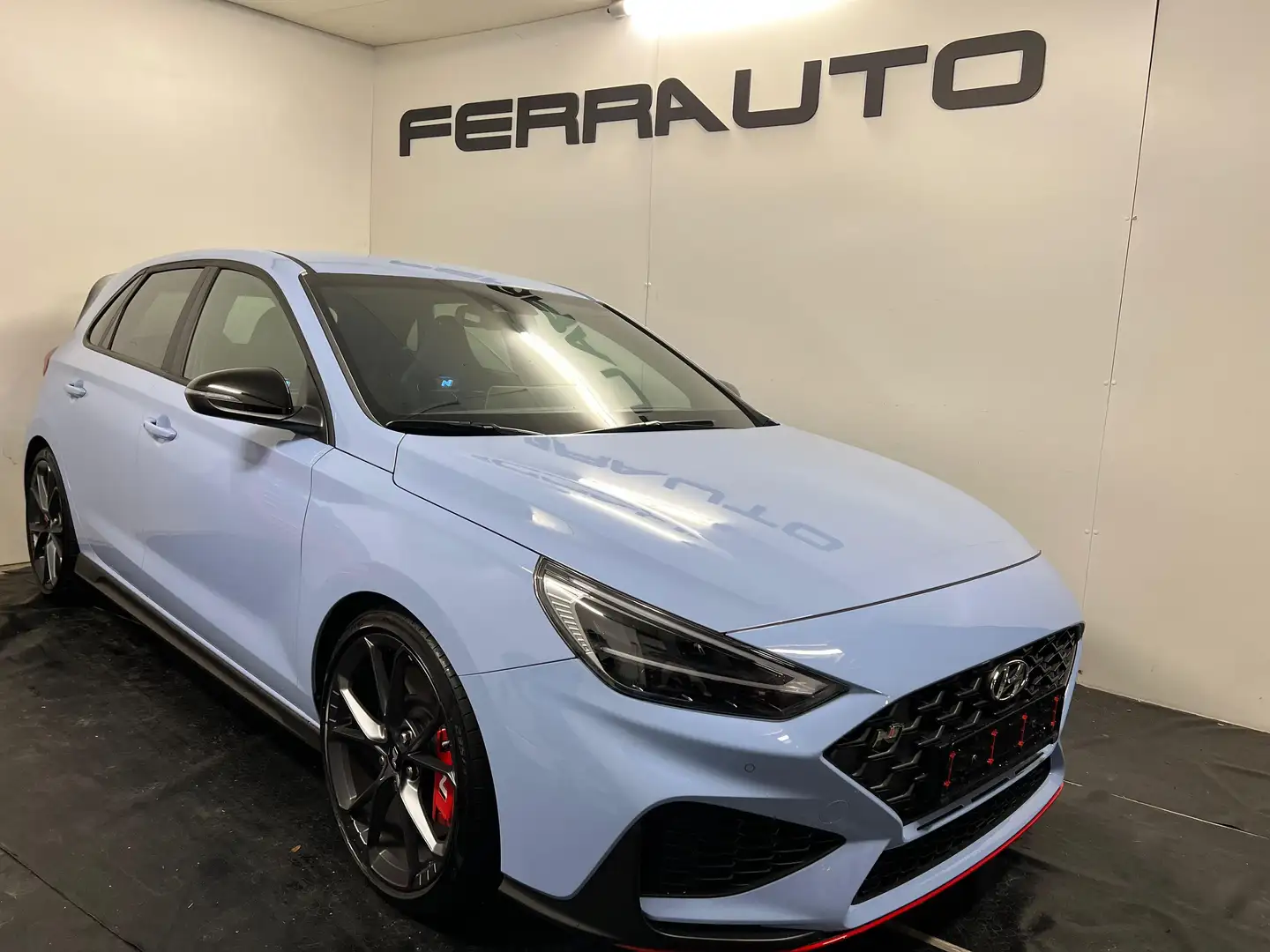Hyundai i30 2.0 t-gdi N Performance Monoscocca - barra Blu/Azzurro - 1