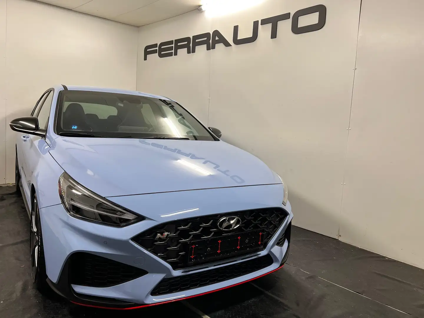 Hyundai i30 2.0 t-gdi N Performance Monoscocca - barra Blu/Azzurro - 2