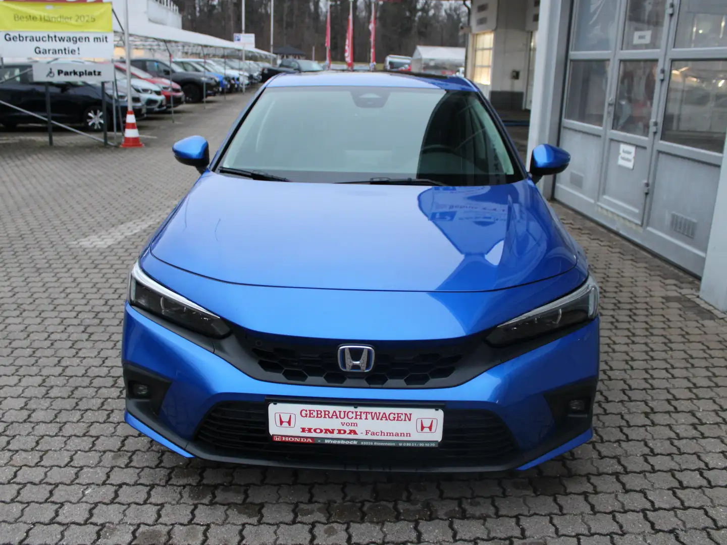 Honda Civic e:HEV Advance 2.0 AT Blue - 2