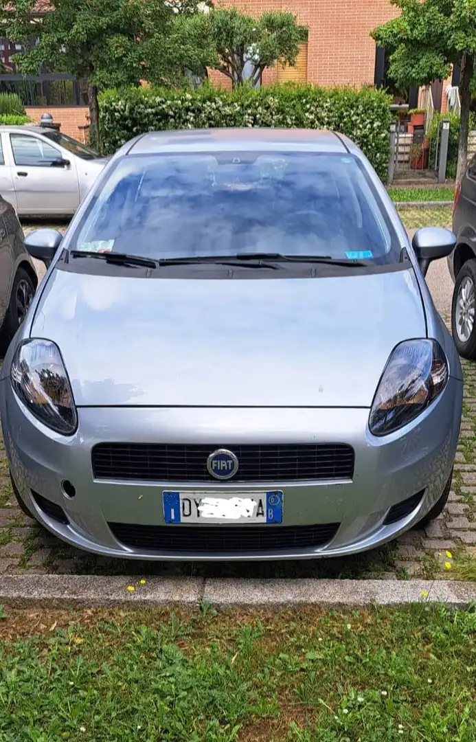 Fiat Grande Punto Grande Punto 5p 1.4 Active Gpl 77cv Grigio - 1