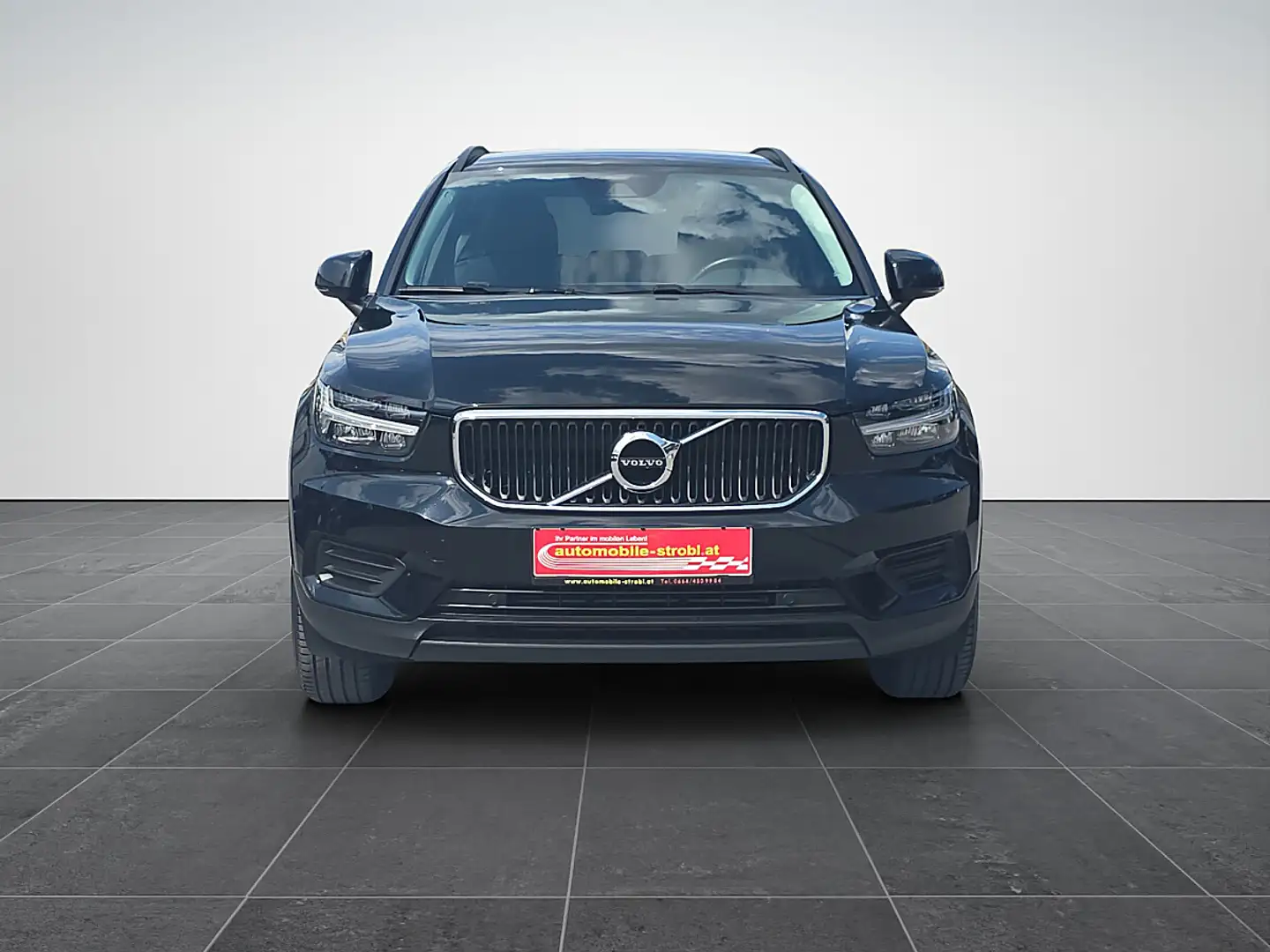 Volvo XC40 D3 AWD*LED*Virt.C*Sitzhzg*GARANTIE* Schwarz - 2