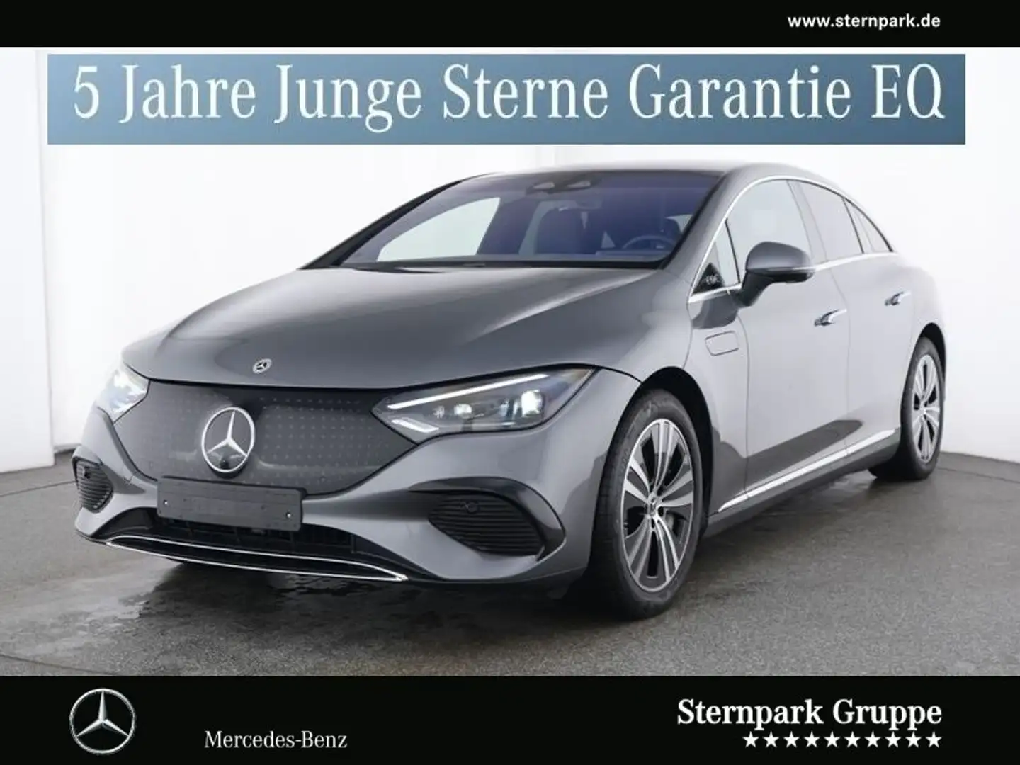 Mercedes-Benz EQE 300 EQE 300 Electric Art*AHK*HEADUP*DISTR*360°*MEMOR Grau - 1