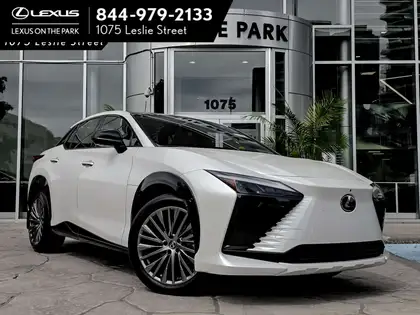 White 2025 Lexus RZ SUV / Crossover 1-Speed Automatic