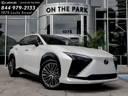 White 2025 Lexus RZ SUV / Crossover 1-Speed Automatic