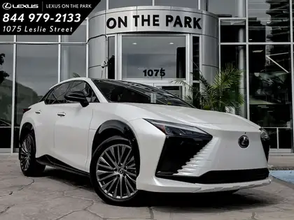 White 2025 Lexus RZ SUV / Crossover 1-Speed Automatic