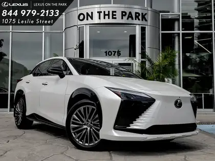 White 2025 Lexus RZ SUV / Crossover 1-Speed Automatic
