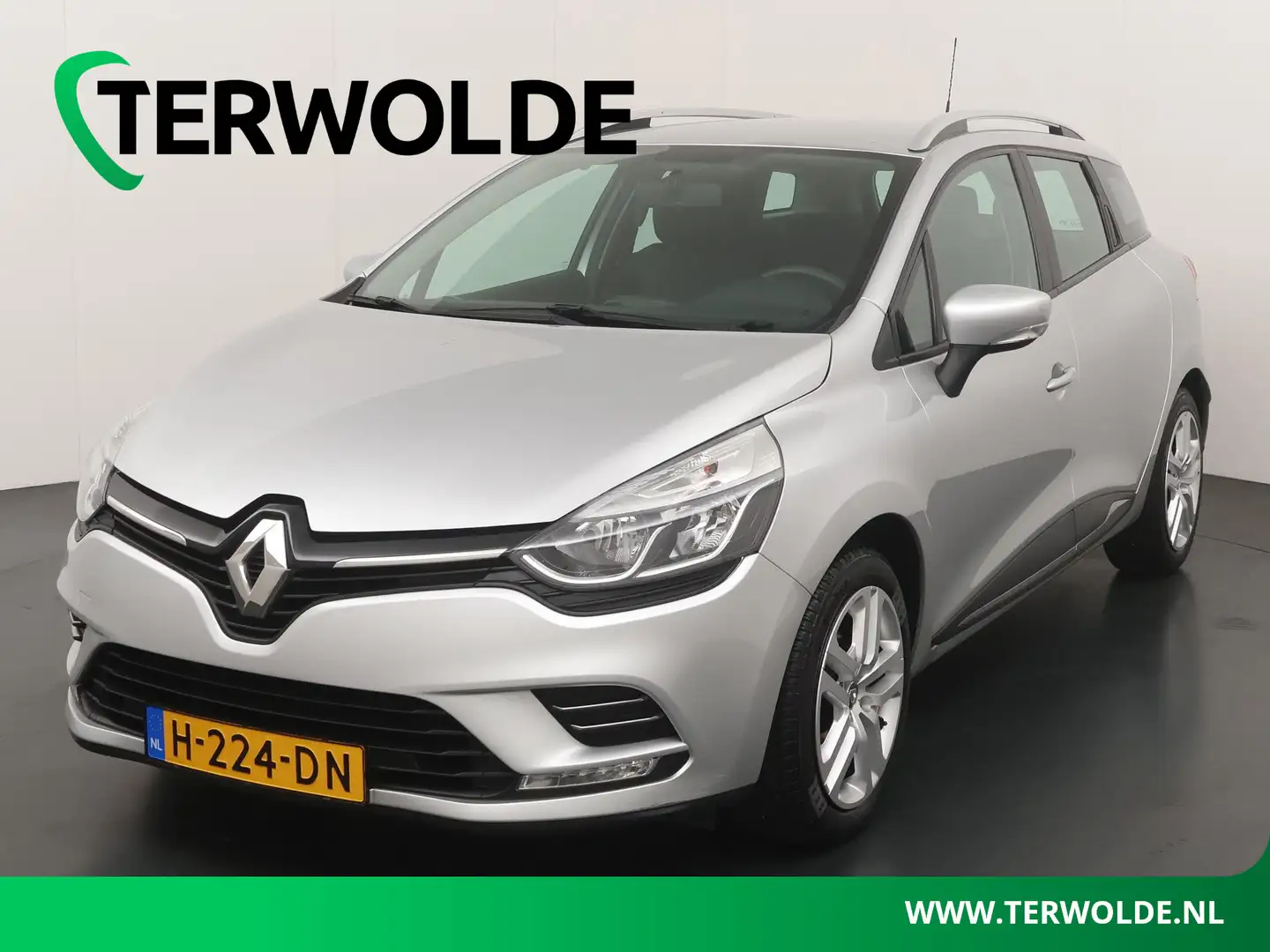 Renault Clio Estate TCe 90 Zen | Navigatie | Airco | Grijs - 1