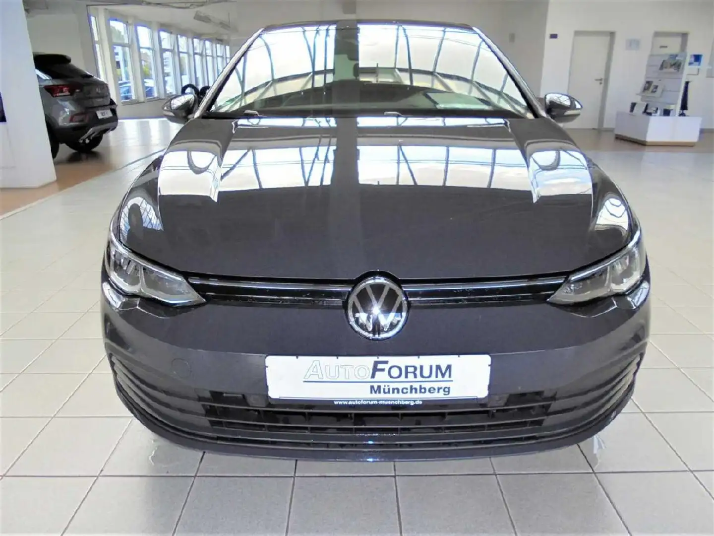 Volkswagen Golf Life Gris - 2