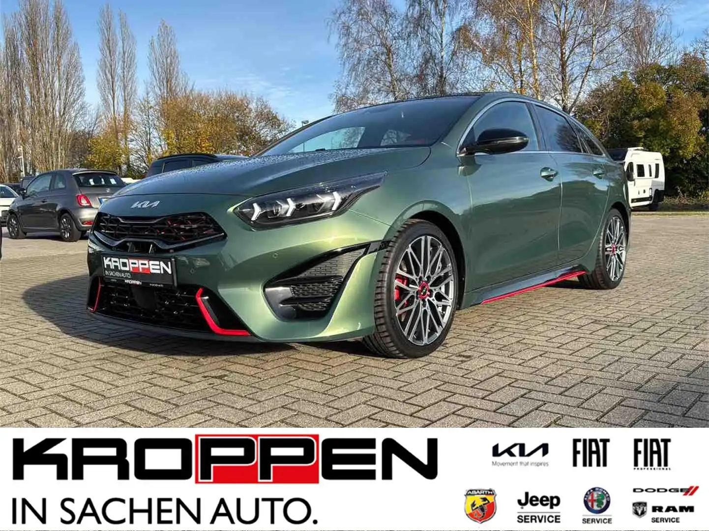 Kia ProCeed / pro_cee'd proceed GT DCT7 Pan.-GD el.Sitzv. SHZ LHZ Kam Navi Vert - 1