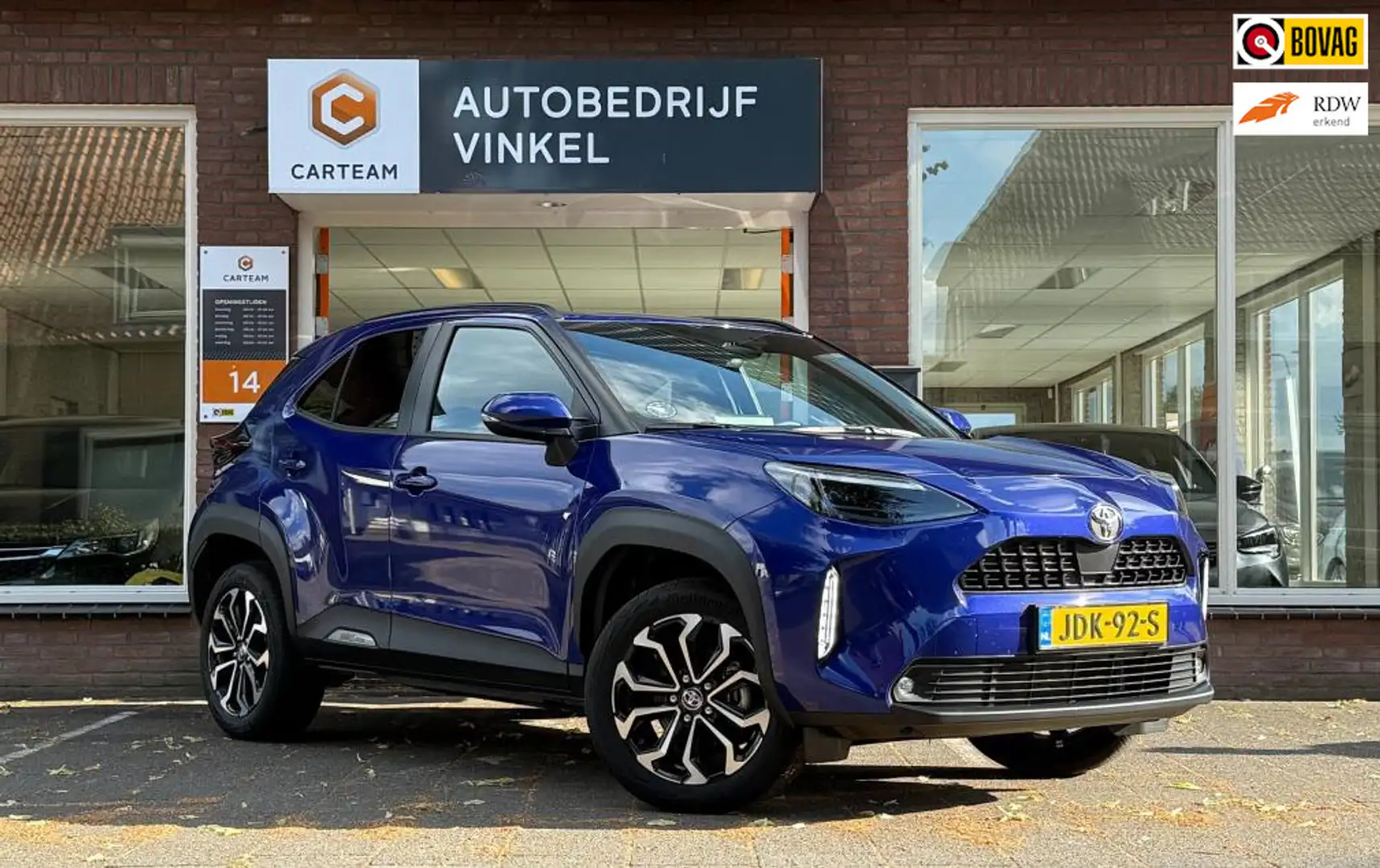 Toyota Yaris Cross 1.5 Hybrid 115 First Edition - incl. AFL. kosten*C Blauw - 1