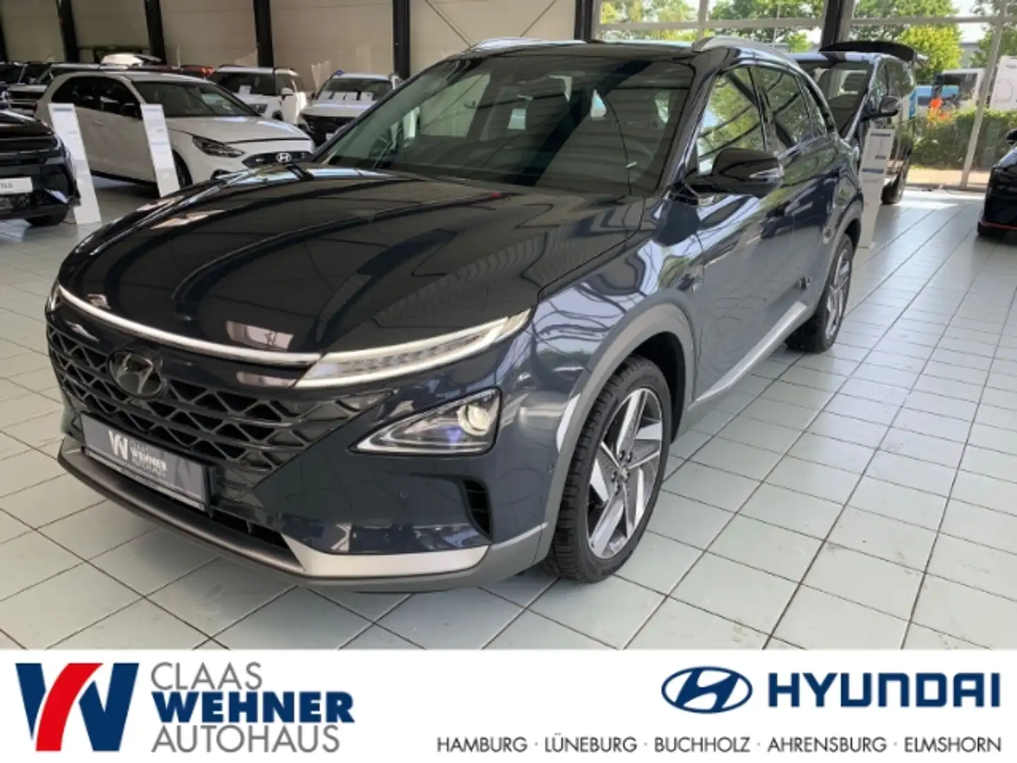 Hyundai NEXO Premium-Paket 360°Kamera Voll LED el. Heckklappe A Blau - 1