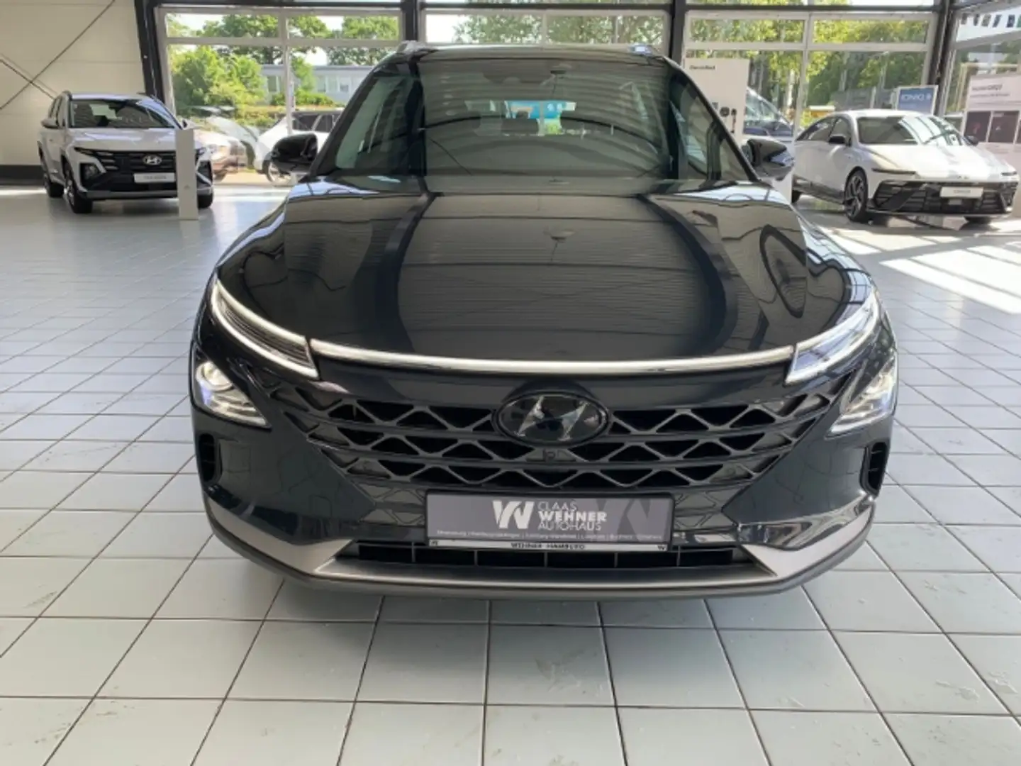 Hyundai NEXO Premium-Paket 360°Kamera Voll LED el. Heckklappe A Blau - 2