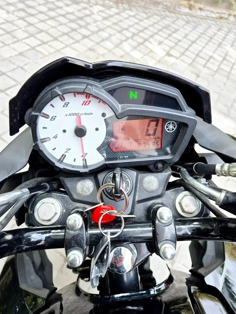 Yamaha YS 125 YS 125CC   2019 Negro - 1