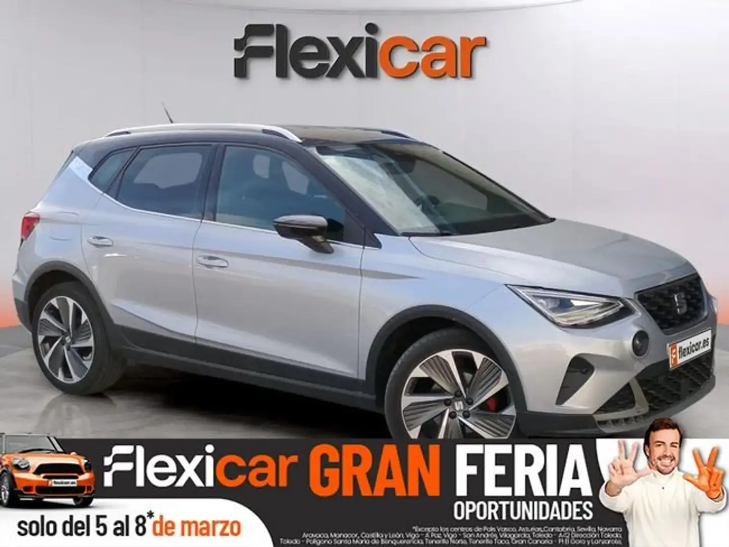 SEAT Arona 1.5 TSI 110kW (150CV) DSG FR Grau - 1