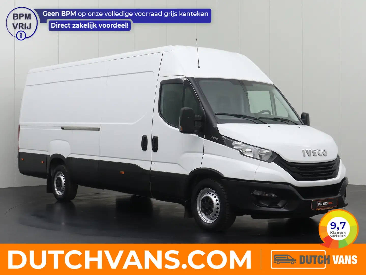 Iveco Daily 35S16 L3H2 Maxi | Airco | 3-Persoons | Betimmering Bílá - 1