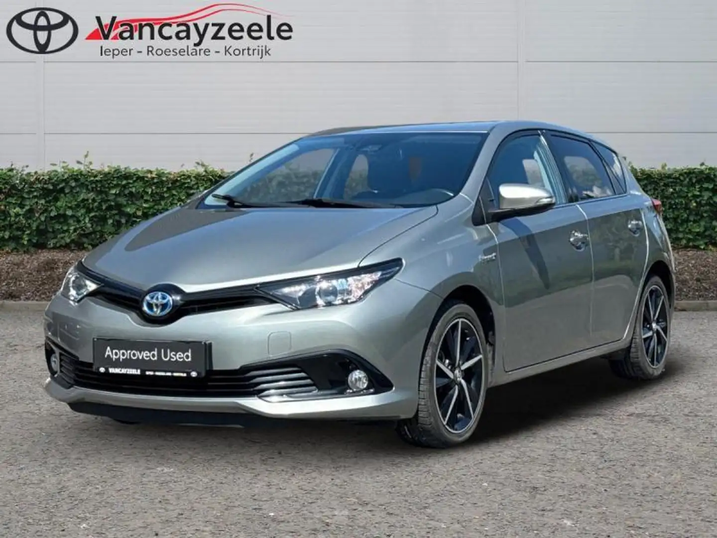 Toyota Auris Style+afn TH+cam+GPS Gris - 1