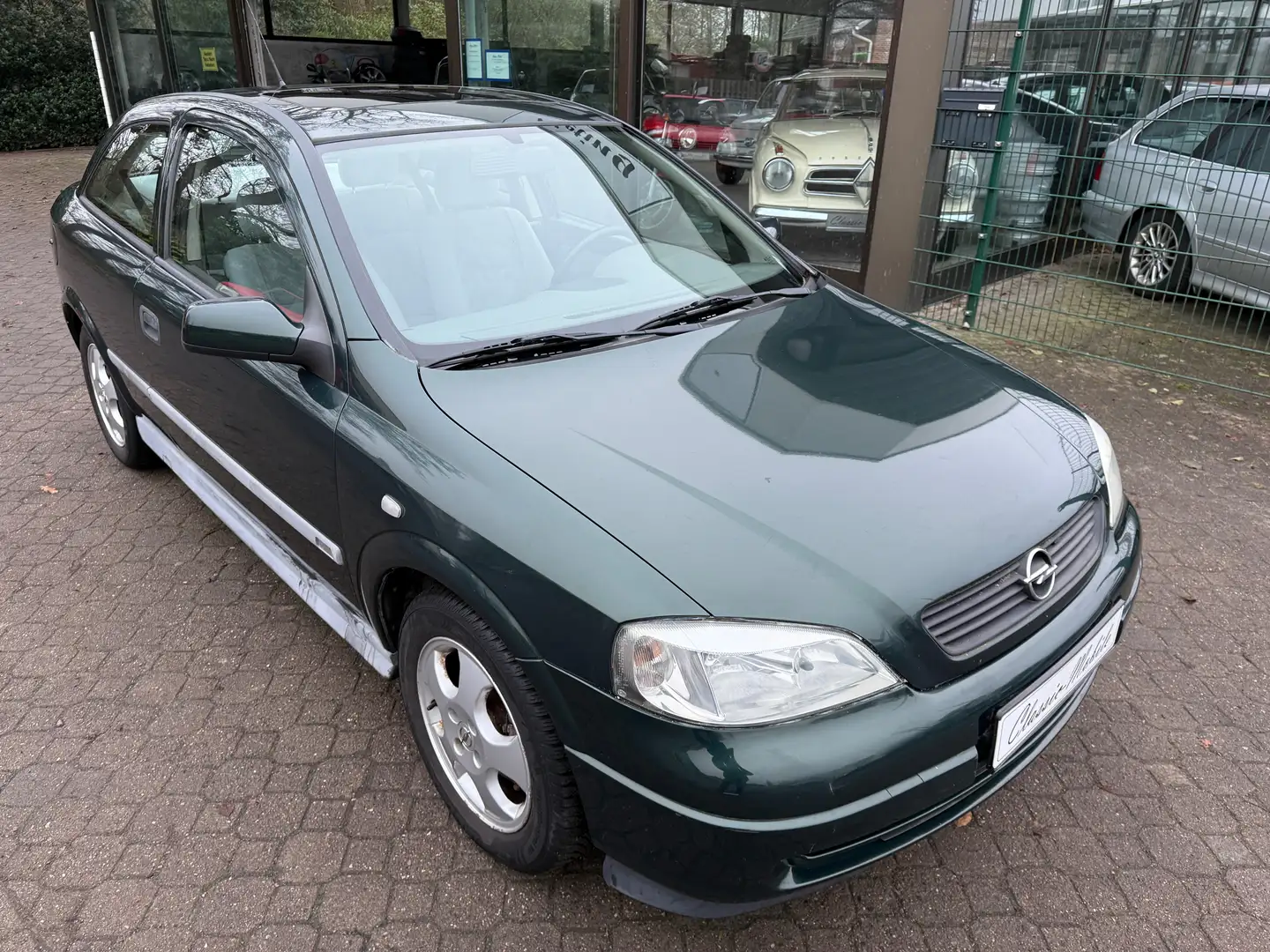 Opel Astra G 1.6 *nur 88 TKM*HU a.W. neu*eSD*Alu*GJ-Reifen* Grün - 1