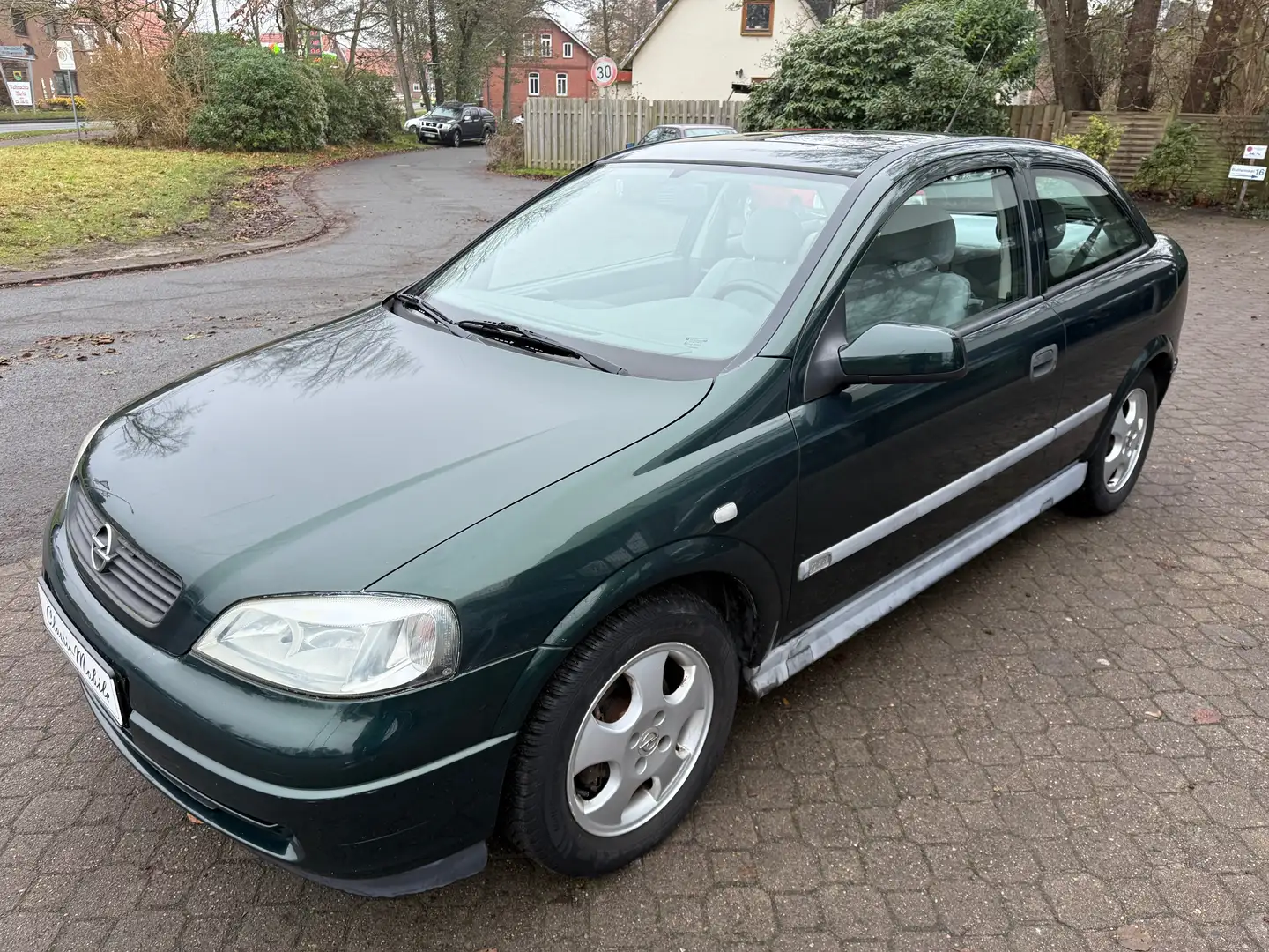 Opel Astra G 1.6 *nur 88 TKM*HU a.W. neu*eSD*Alu*GJ-Reifen* Grün - 2