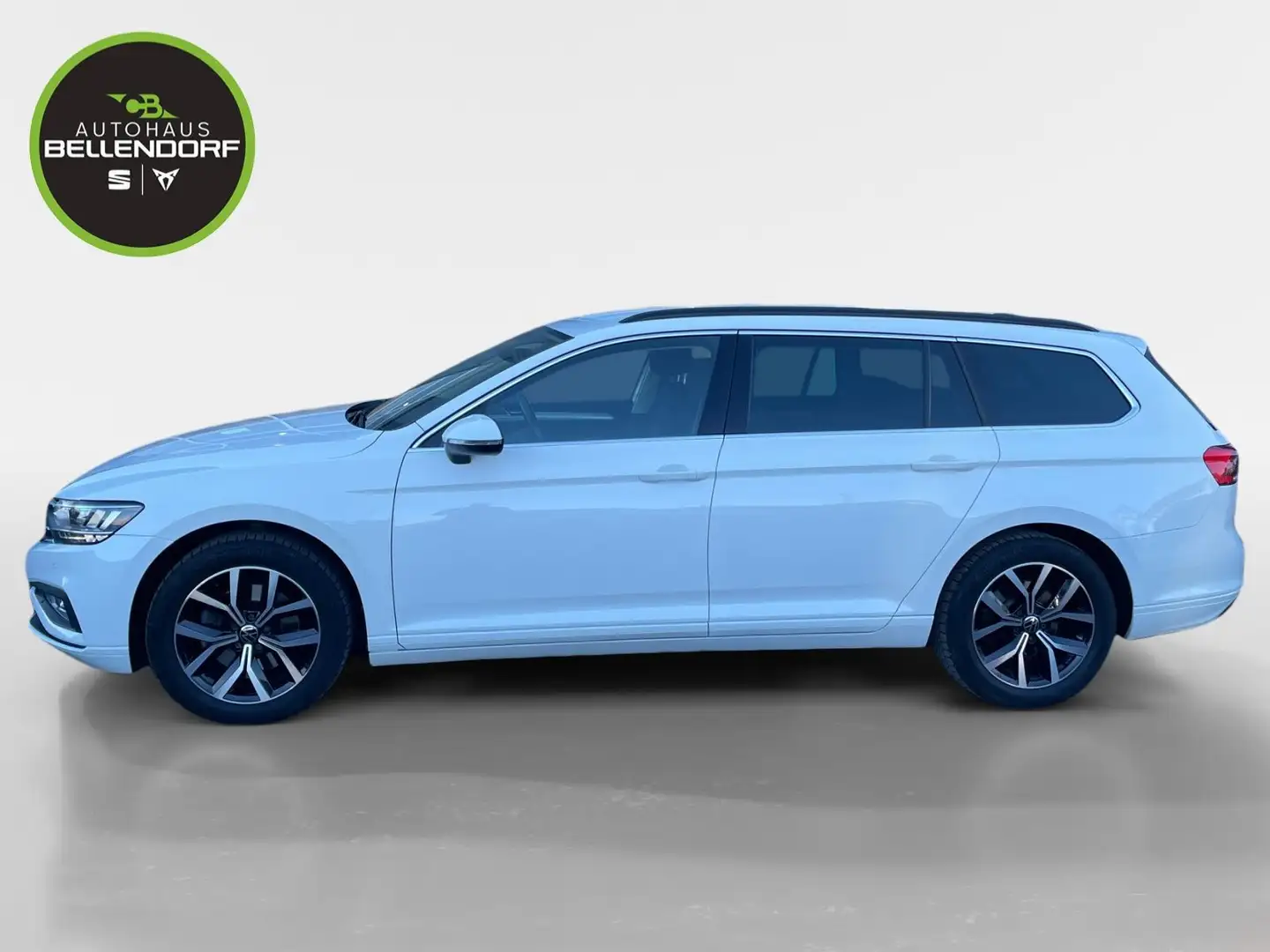 Volkswagen Passat Variant 4Motion 2.0 TDI DSG Business AHK Blanc - 2
