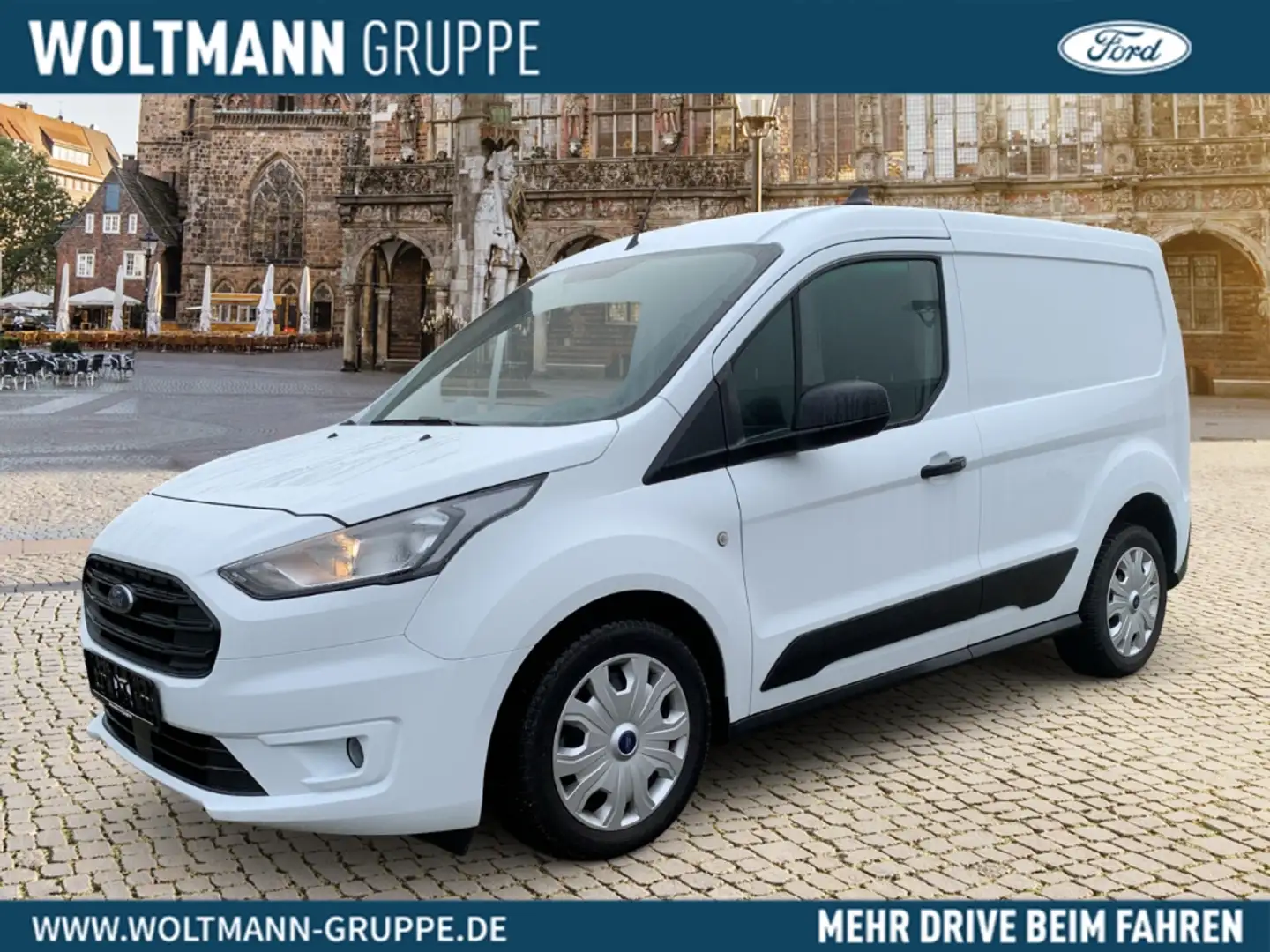 Ford Transit Connect Kasten Trend netto 13.000,- EUR Weiß - 1