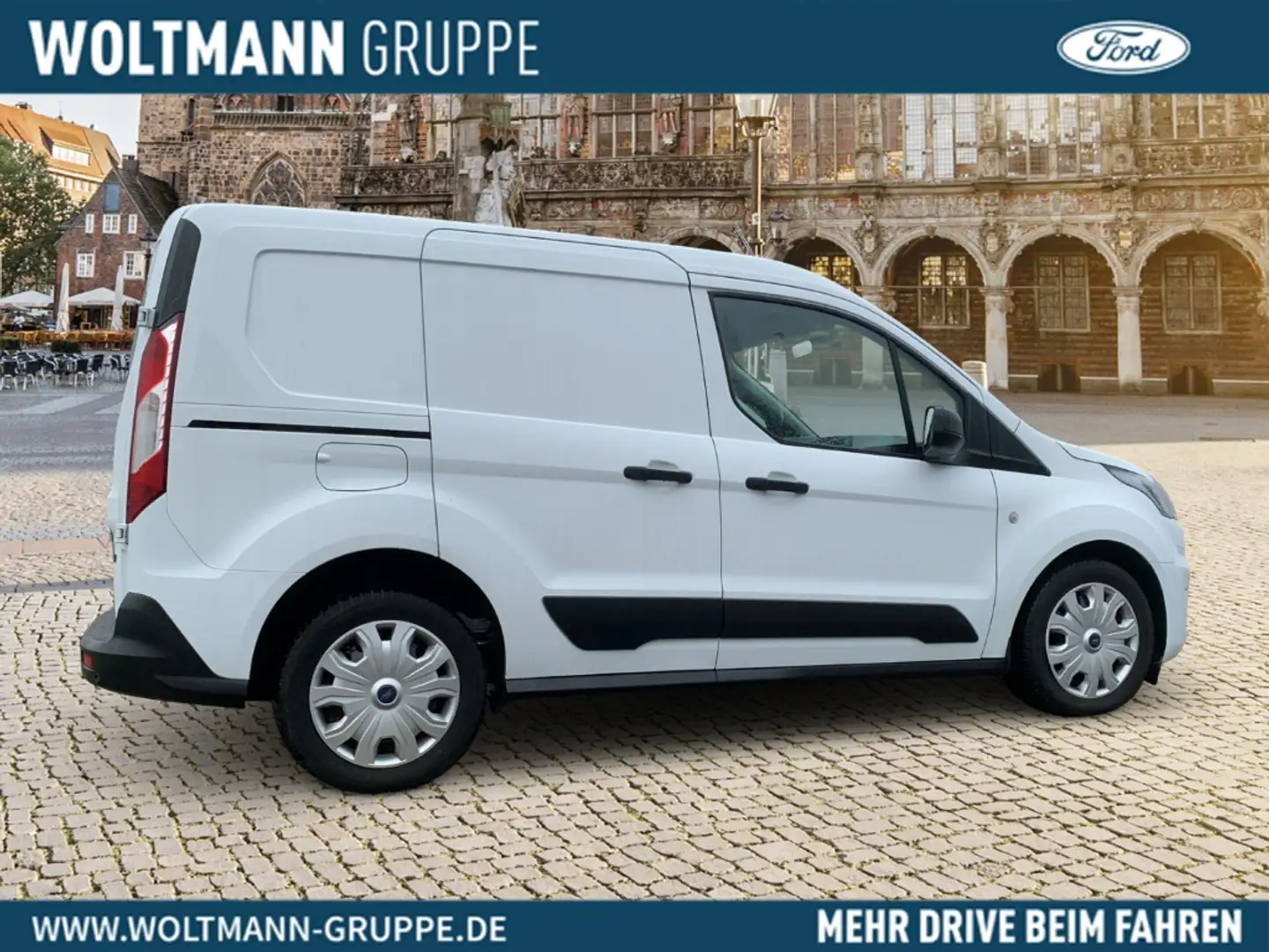 Ford Transit Connect Kasten Trend netto 13.000,- EUR Weiß - 2