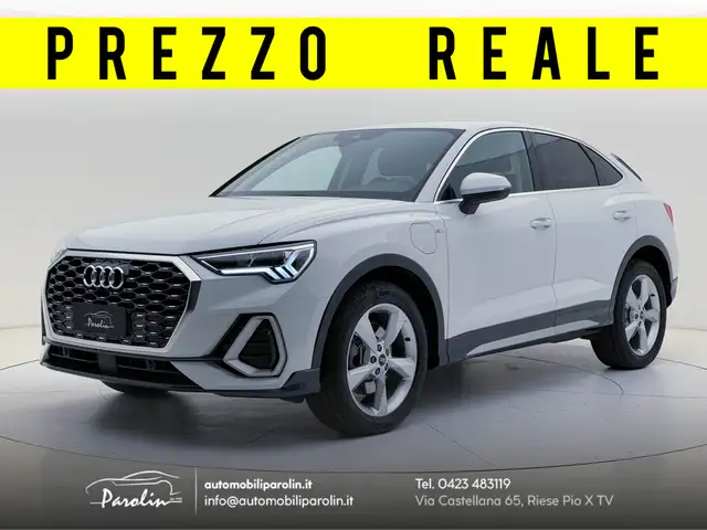 Audi Q3 Sportback 45 1.4 TFSIe S-line edition S-tronic