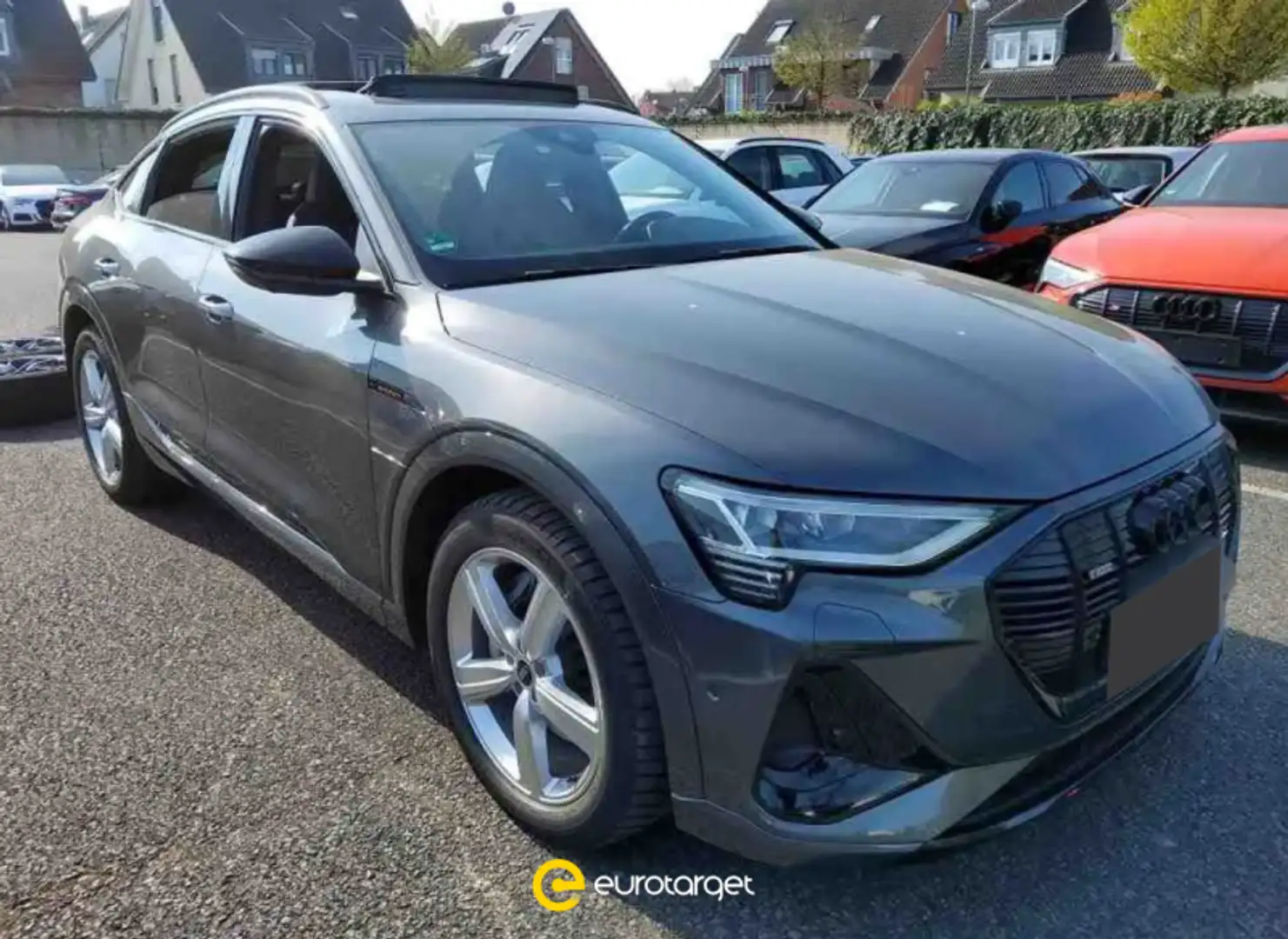 Audi e-tron SPB 55 quattro S line edition Grigio - 1