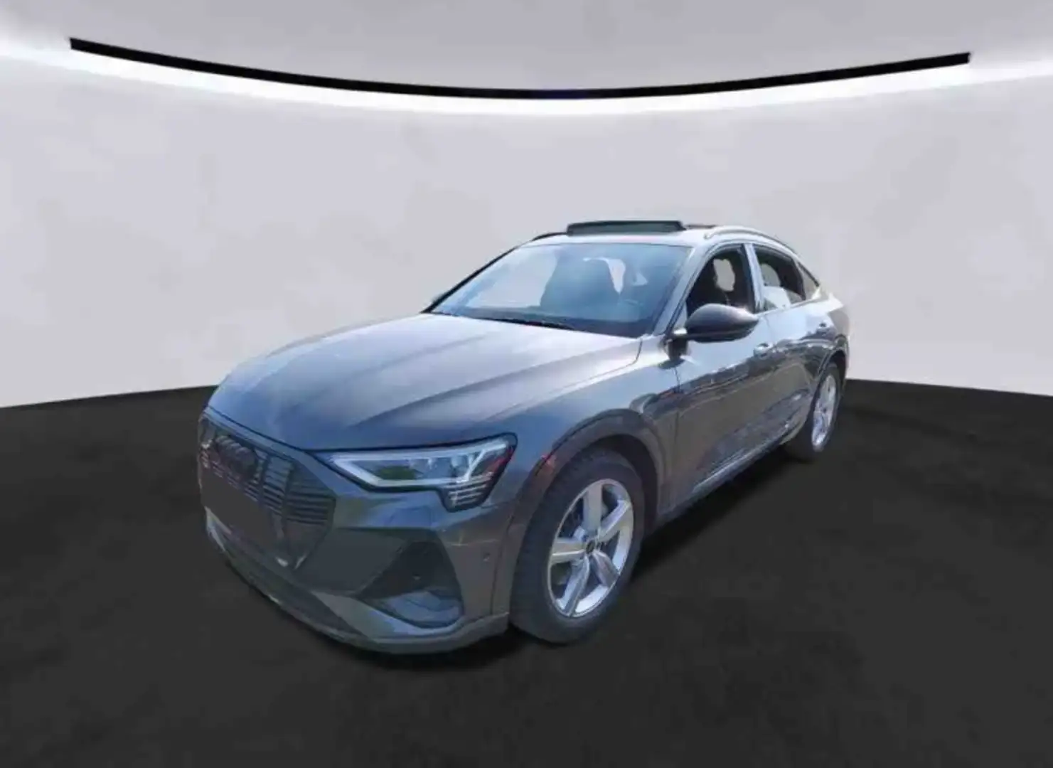 Audi e-tron SPB 55 quattro S line edition Grigio - 2