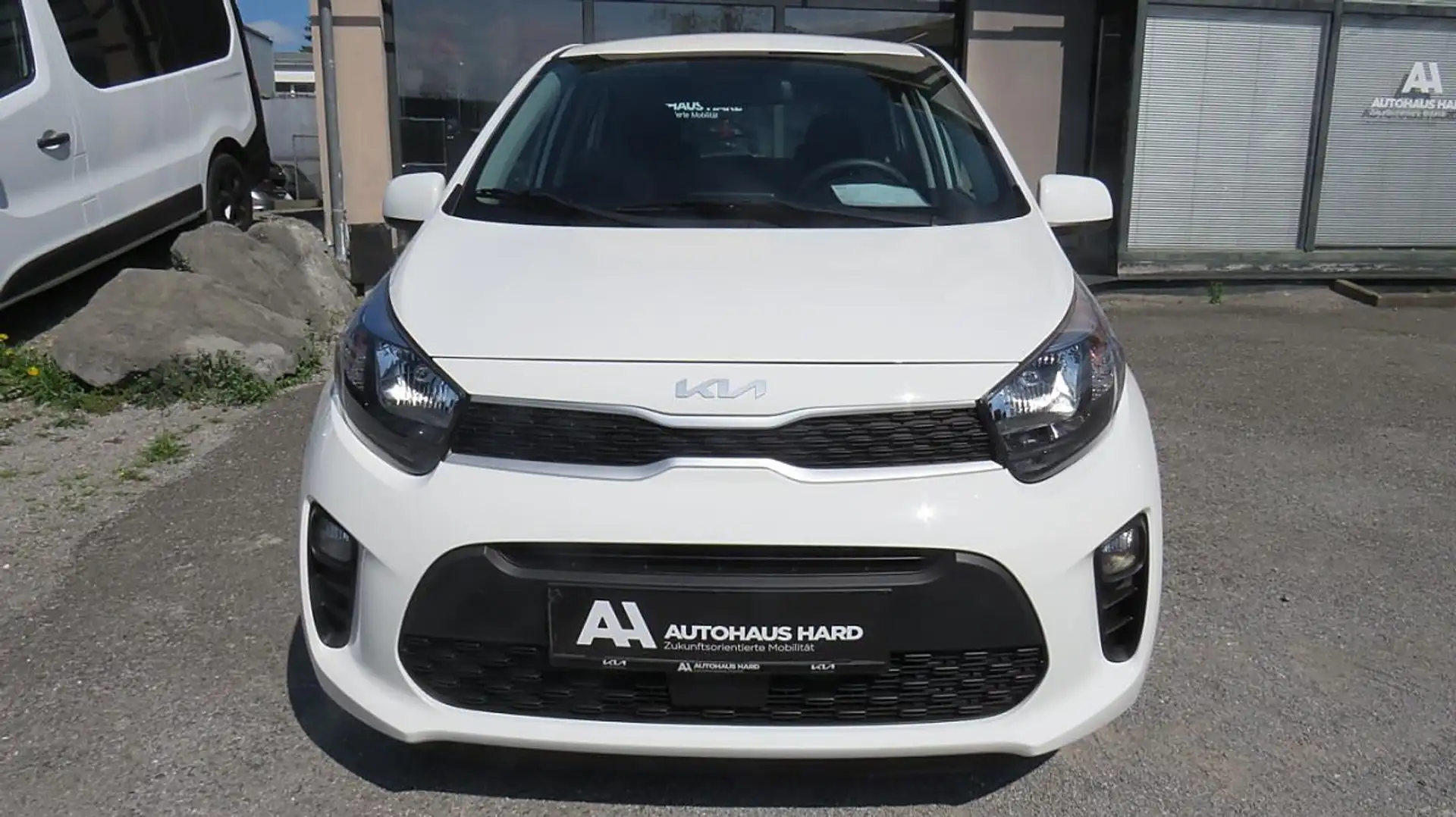 Kia Picanto 1,0 DPI ISG Titan Weiß - 2