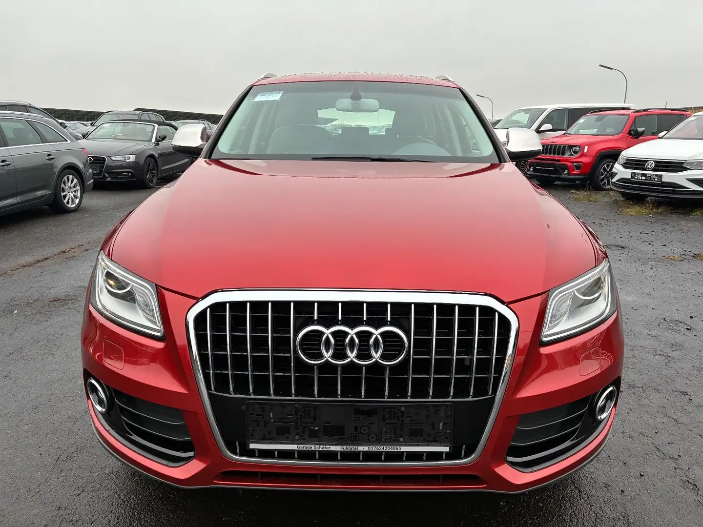 Audi Q5 2.0 TDI Xenon PDC Allwetterreifen Rot - 2