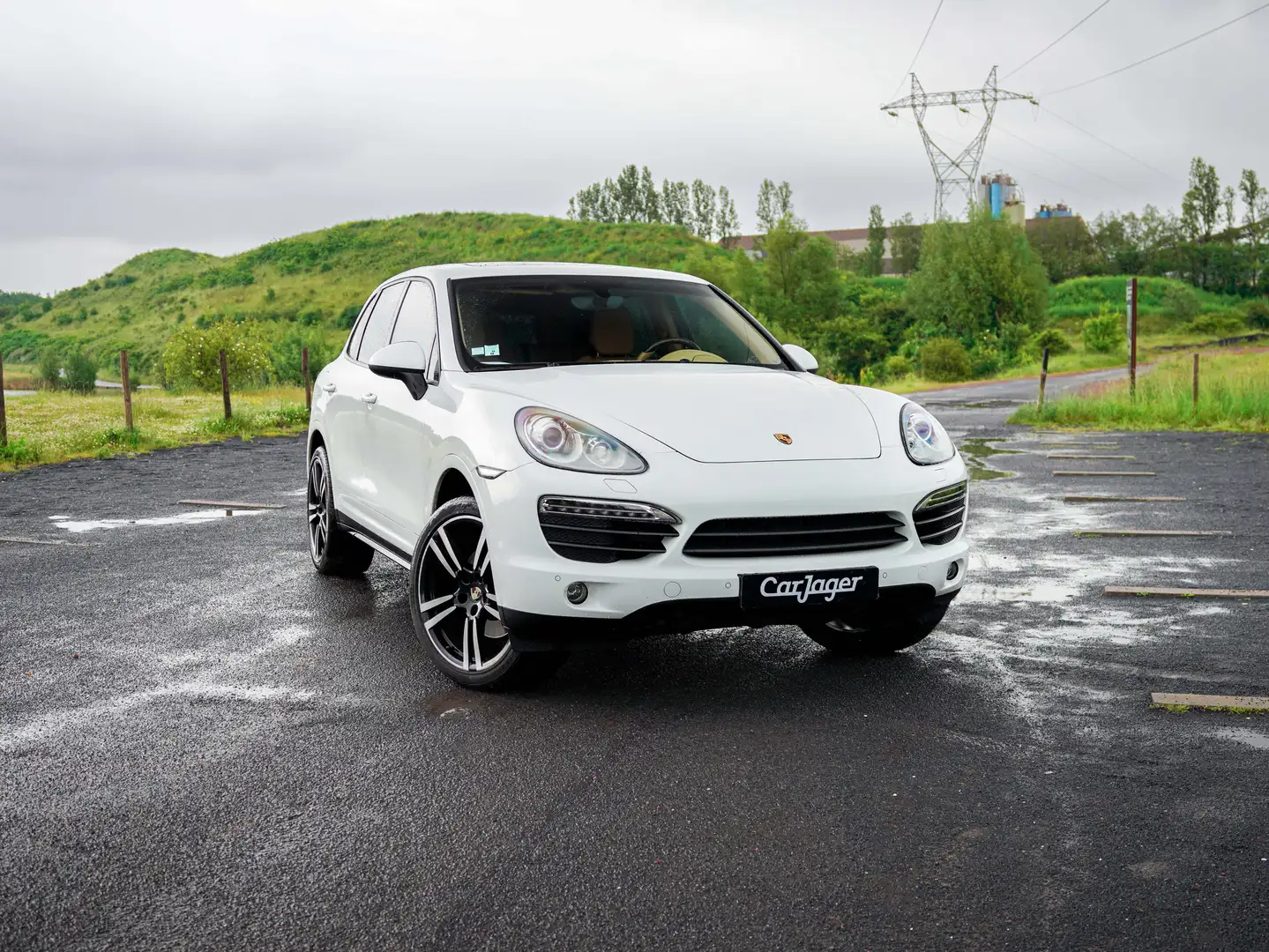 Porsche Cayenne 3.6 V6 Alb - 1