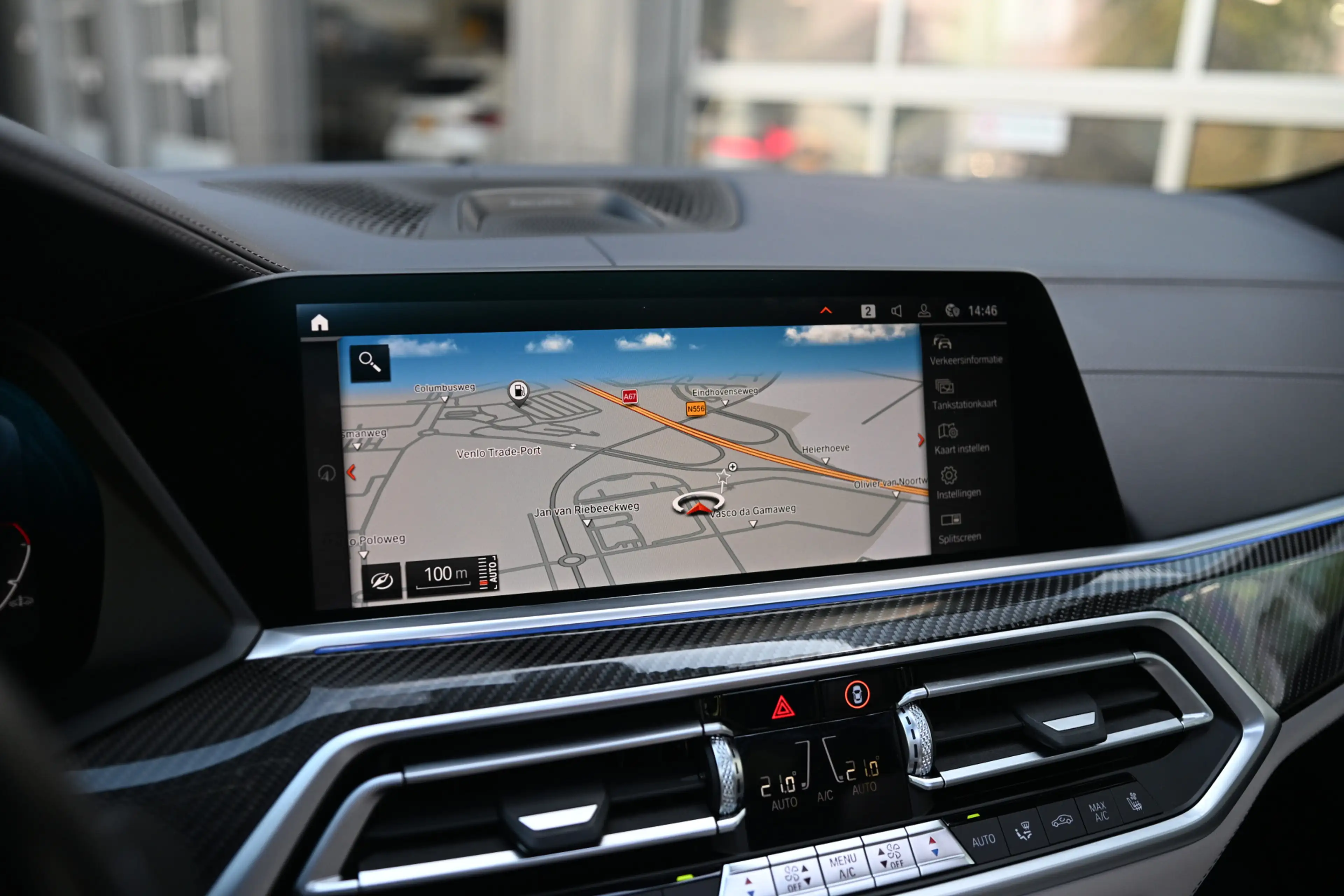 BMW X6 M50i High Executive Automaat / Panoramadak Sky Lou — photo 8