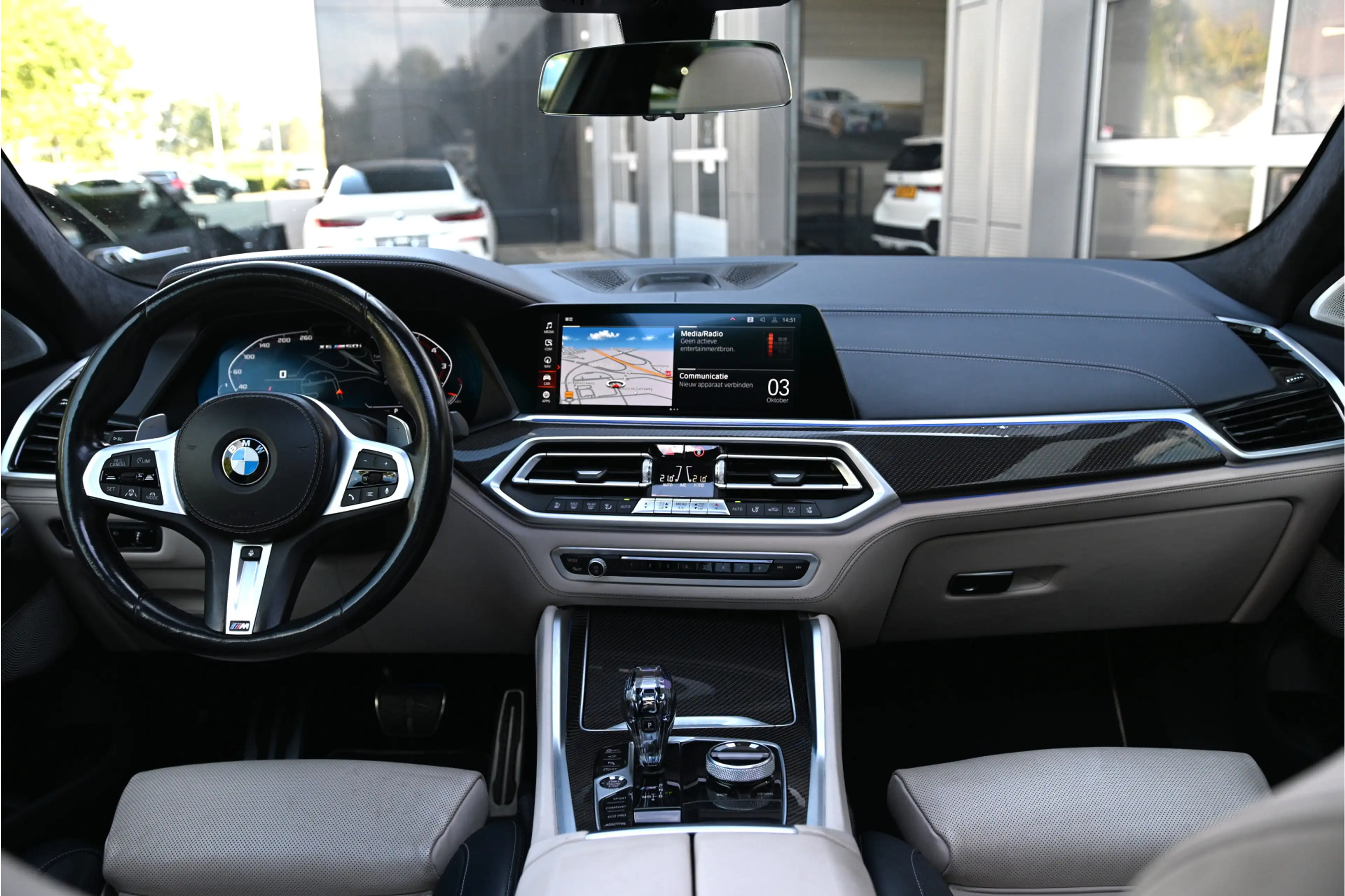 BMW X6 M50i High Executive Automaat / Panoramadak Sky Lou — photo 3