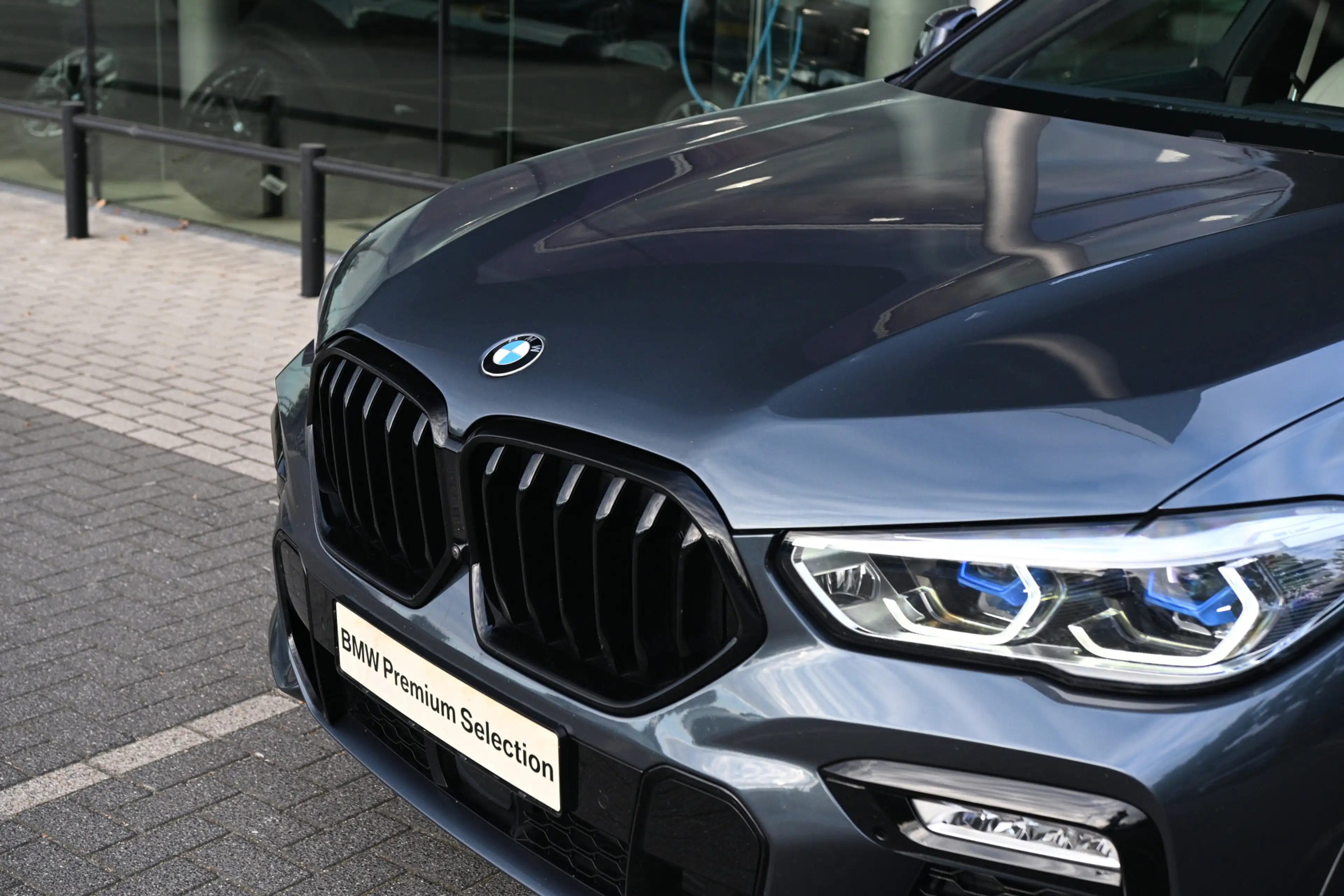 BMW X6 M50i High Executive Automaat / Panoramadak Sky Lou — photo 12