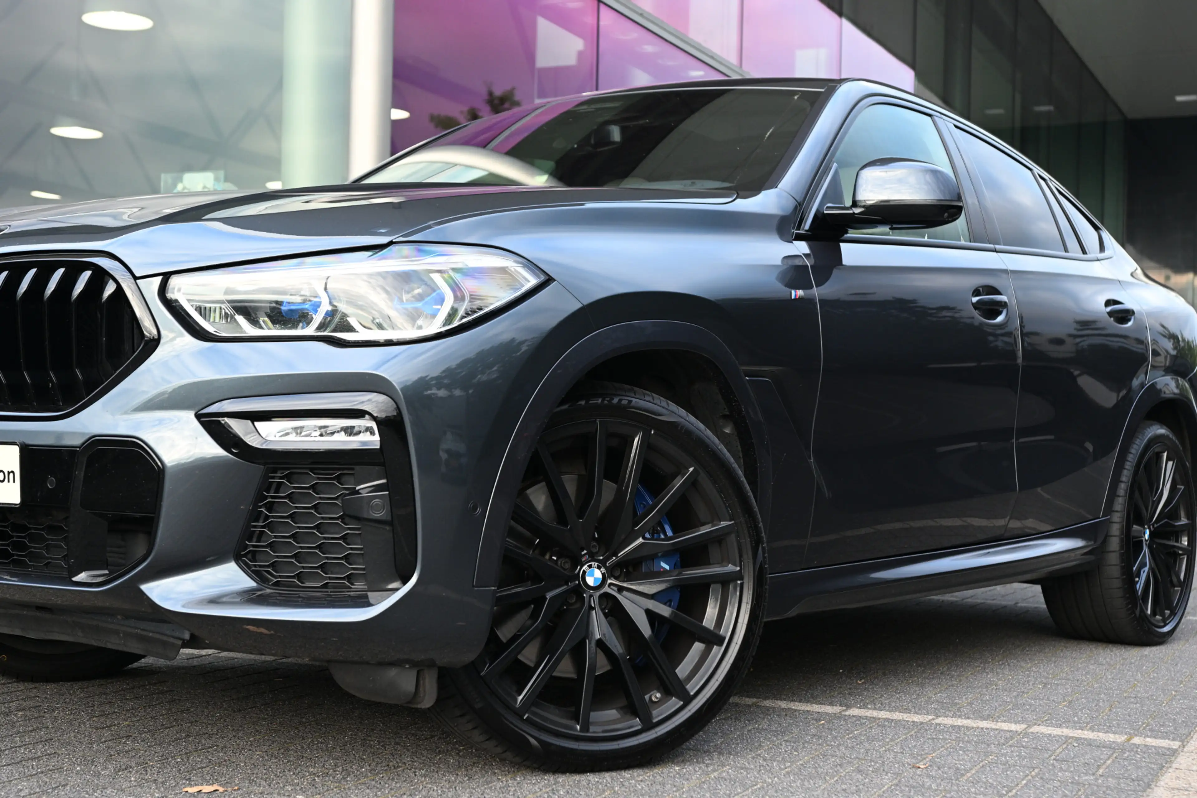 BMW X6 M50i High Executive Automaat / Panoramadak Sky Lou — photo 9