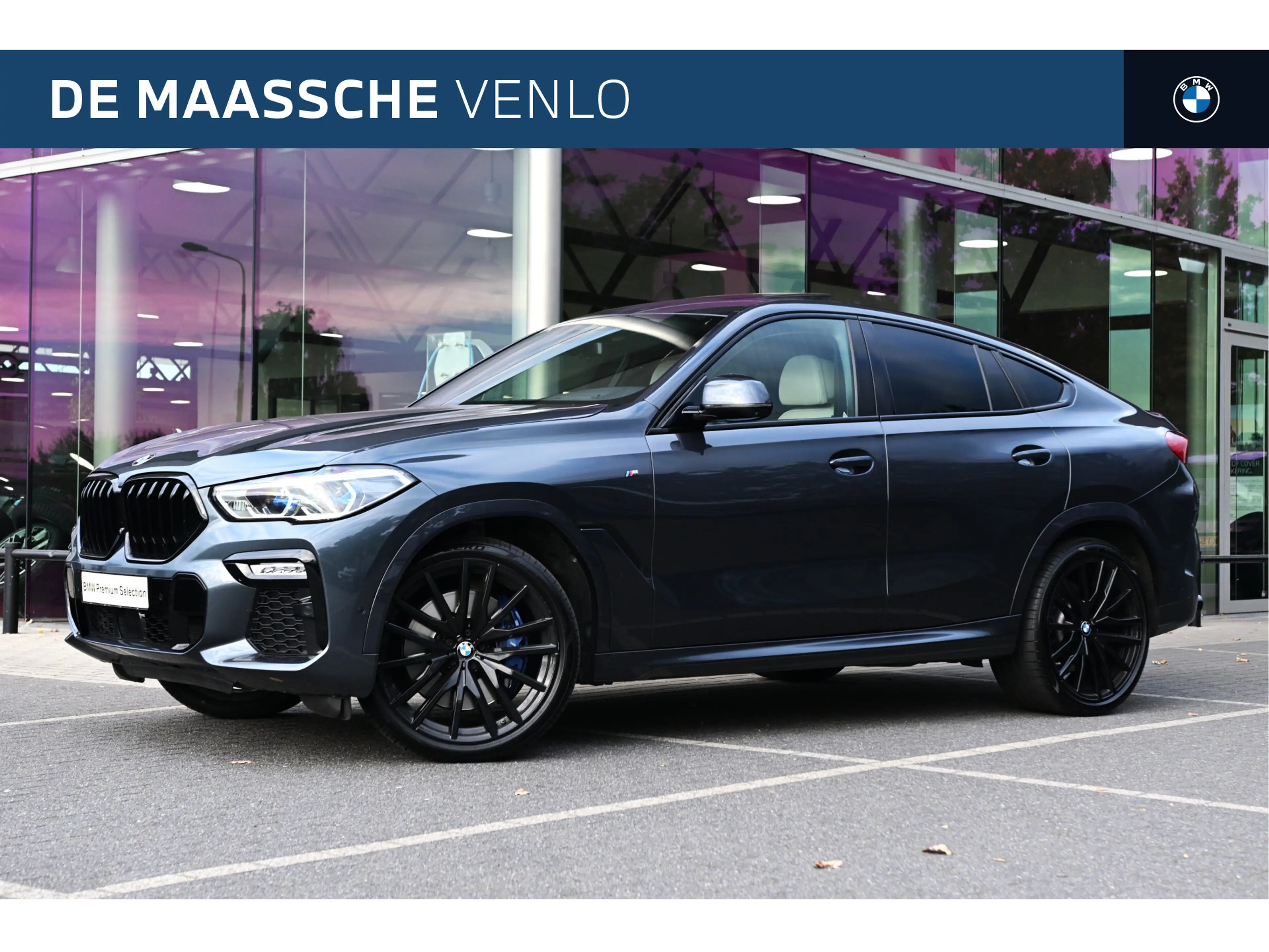 BMW X6 M50i High Executive Automaat / Panoramadak Sky Lou
