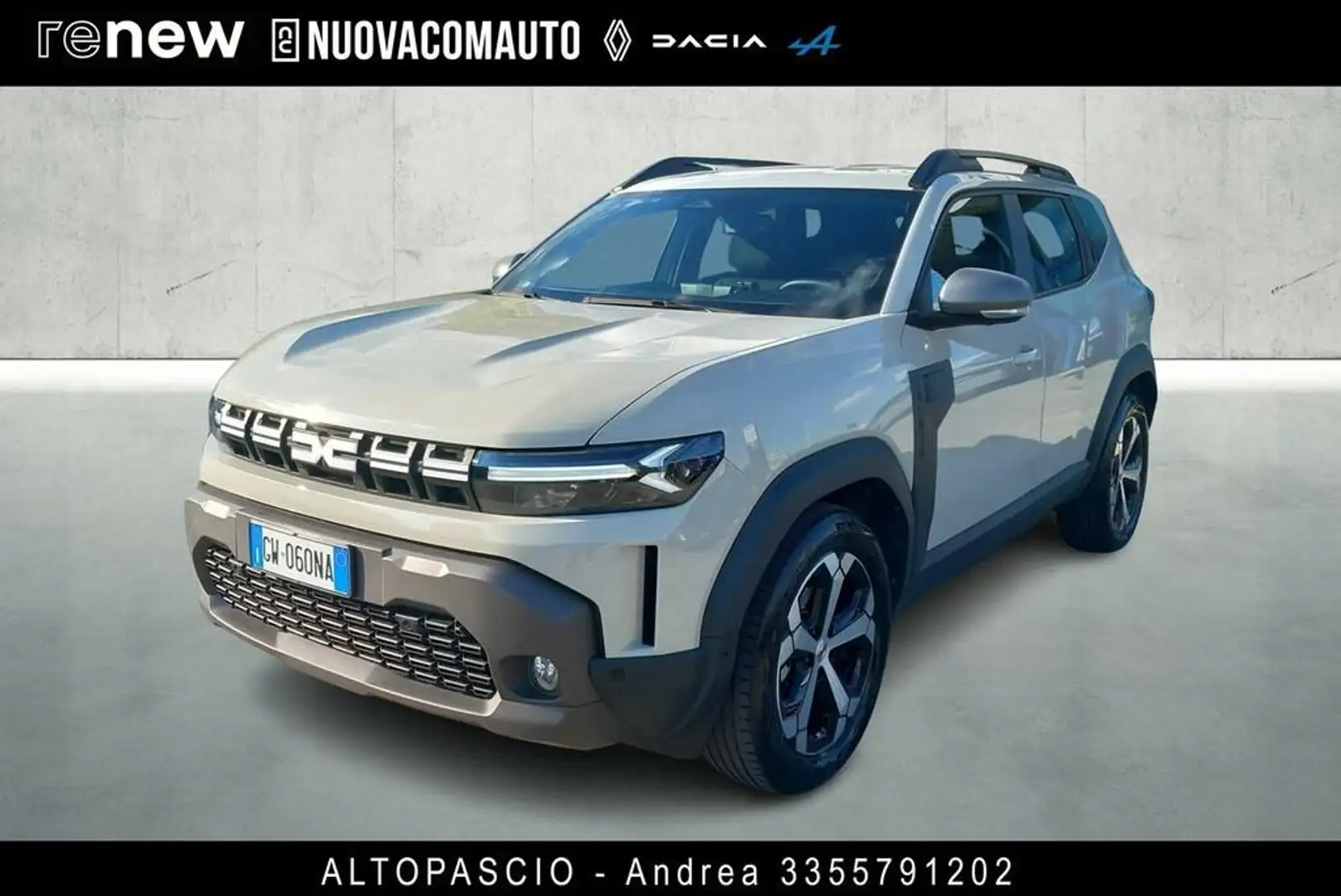 Dacia Duster 1.6 hybrid Journey 140cv - 1
