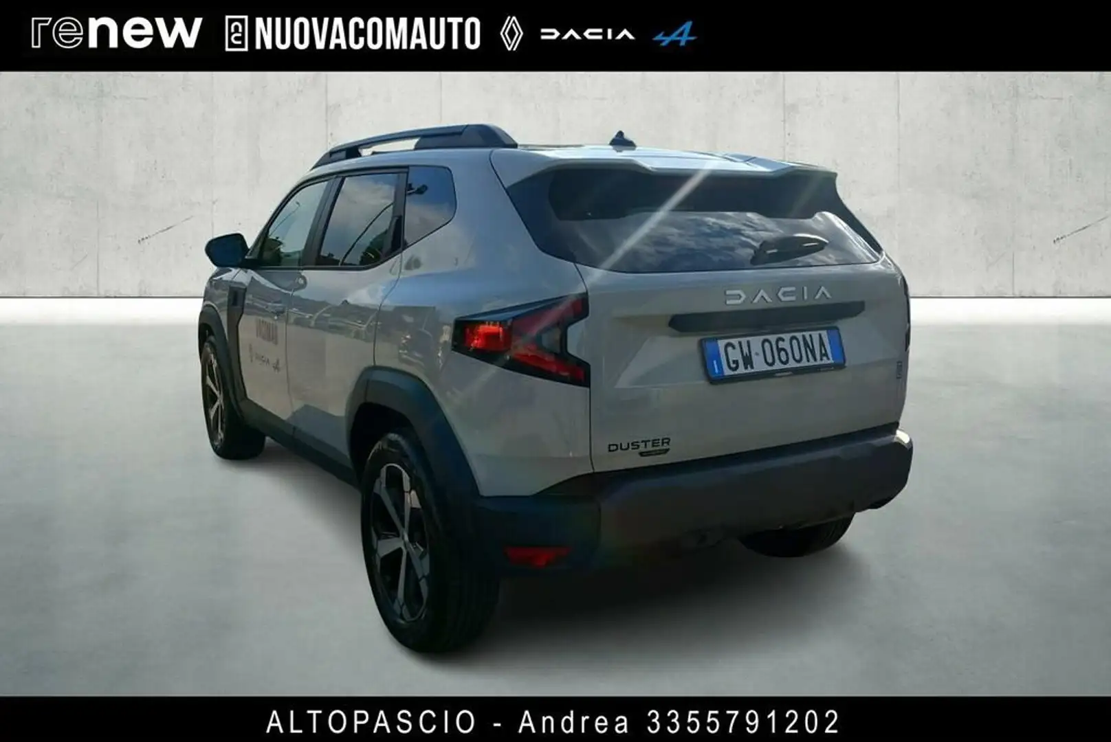 Dacia Duster 1.6 hybrid Journey 140cv - 2