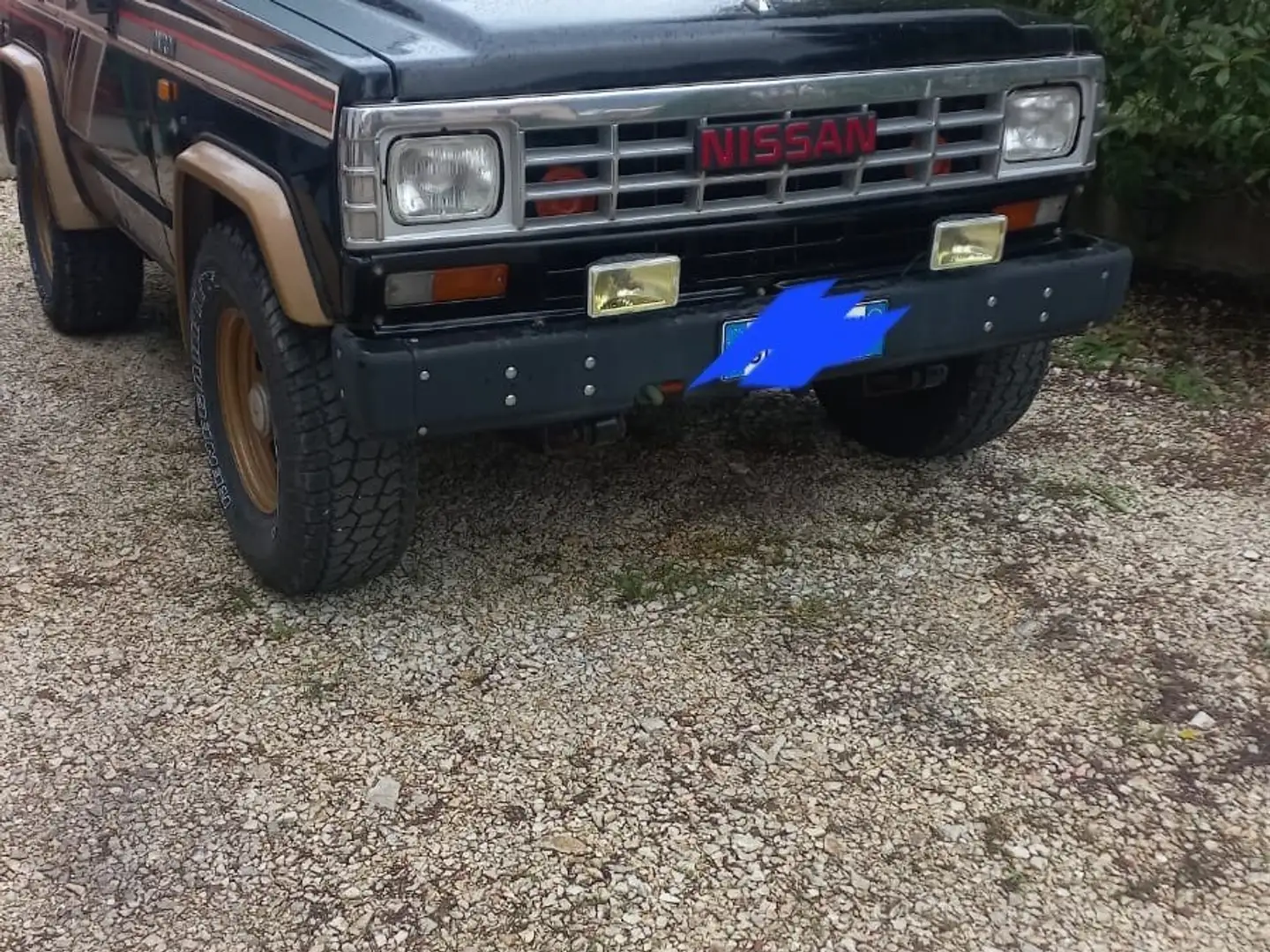 Nissan Patrol Tr safari 2800 benzina Schwarz - 1