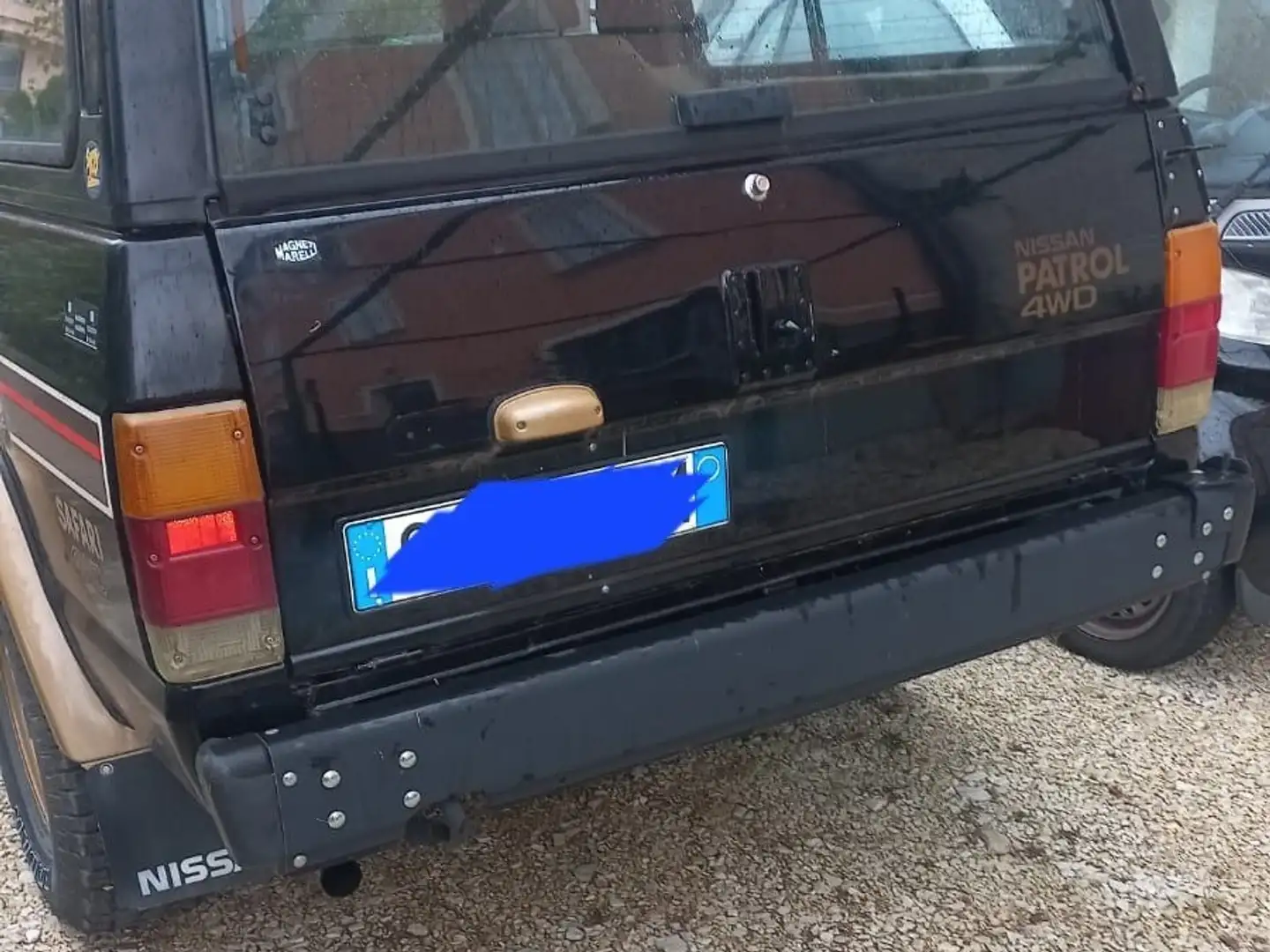 Nissan Patrol Tr safari 2800 benzina Schwarz - 2