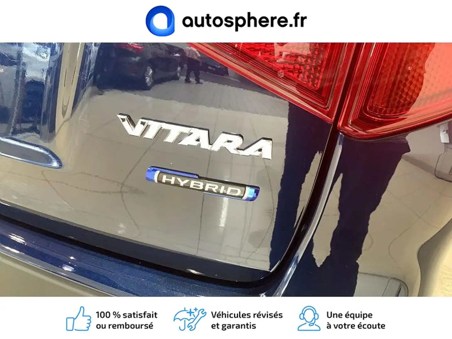 Suzuki Vitara 1.5 Dualjet Hybrid 102ch Grand Large Auto Allgrip - 1