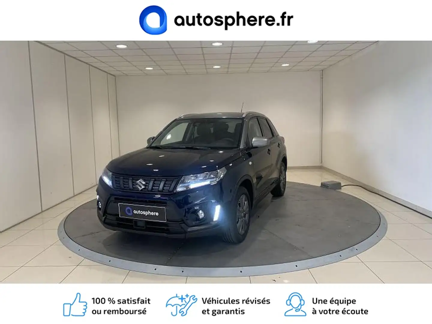Suzuki Vitara 1.5 Dualjet Hybrid 102ch Grand Large Auto Allgrip - 2